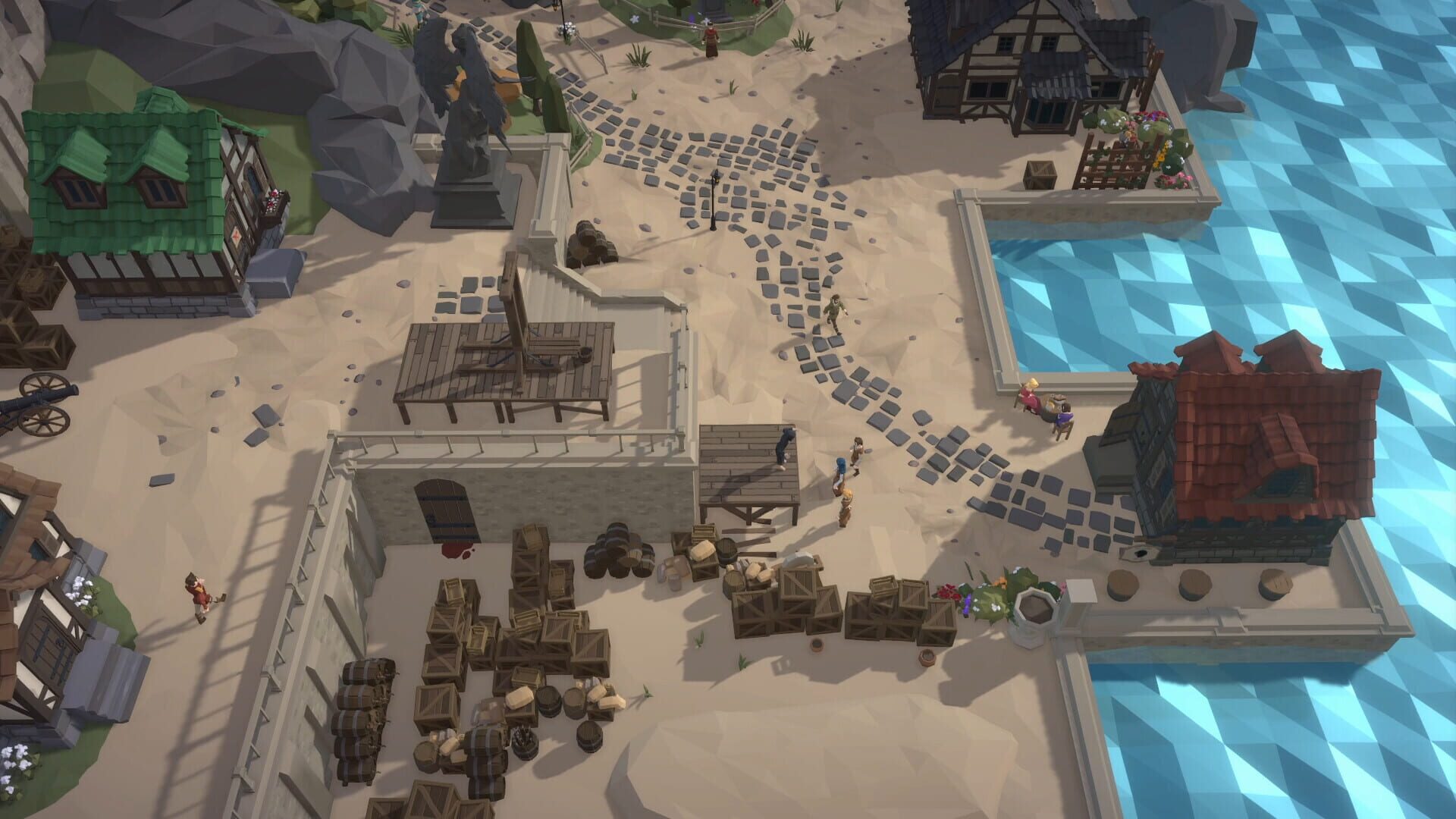 Gus Game - Screenshot