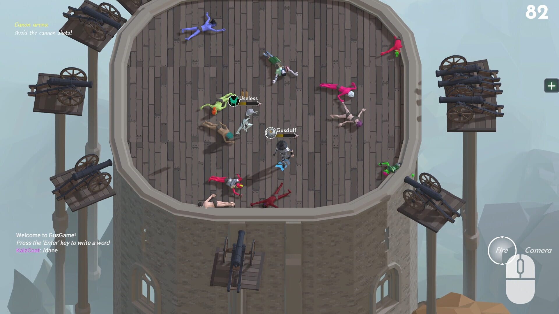 Gus Game - Screenshot