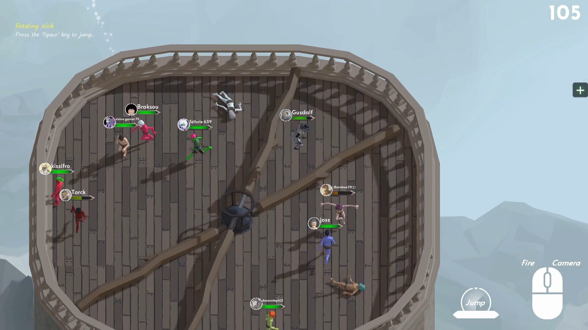 Gus Game - Screenshot