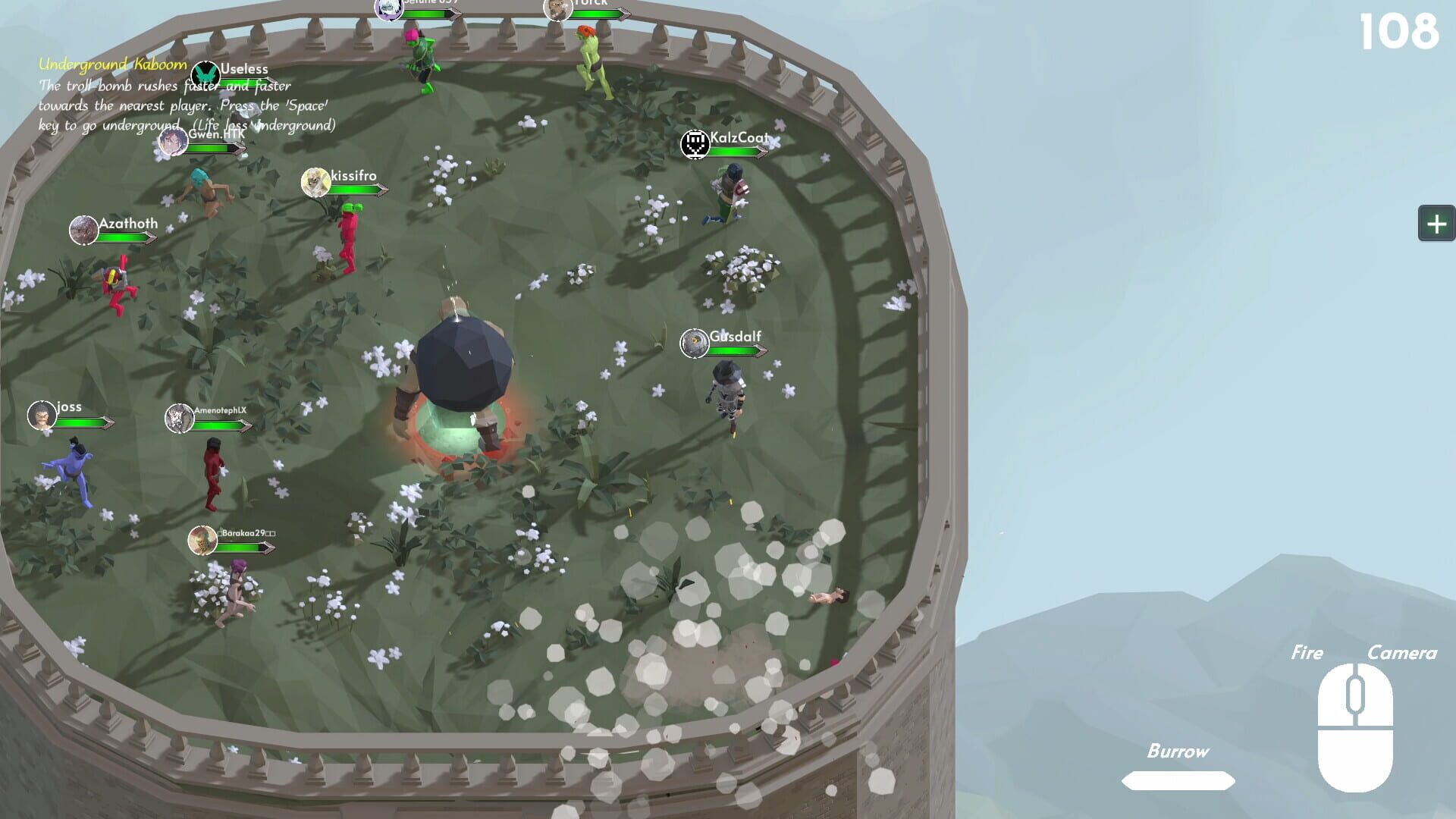 Gus Game - Screenshot