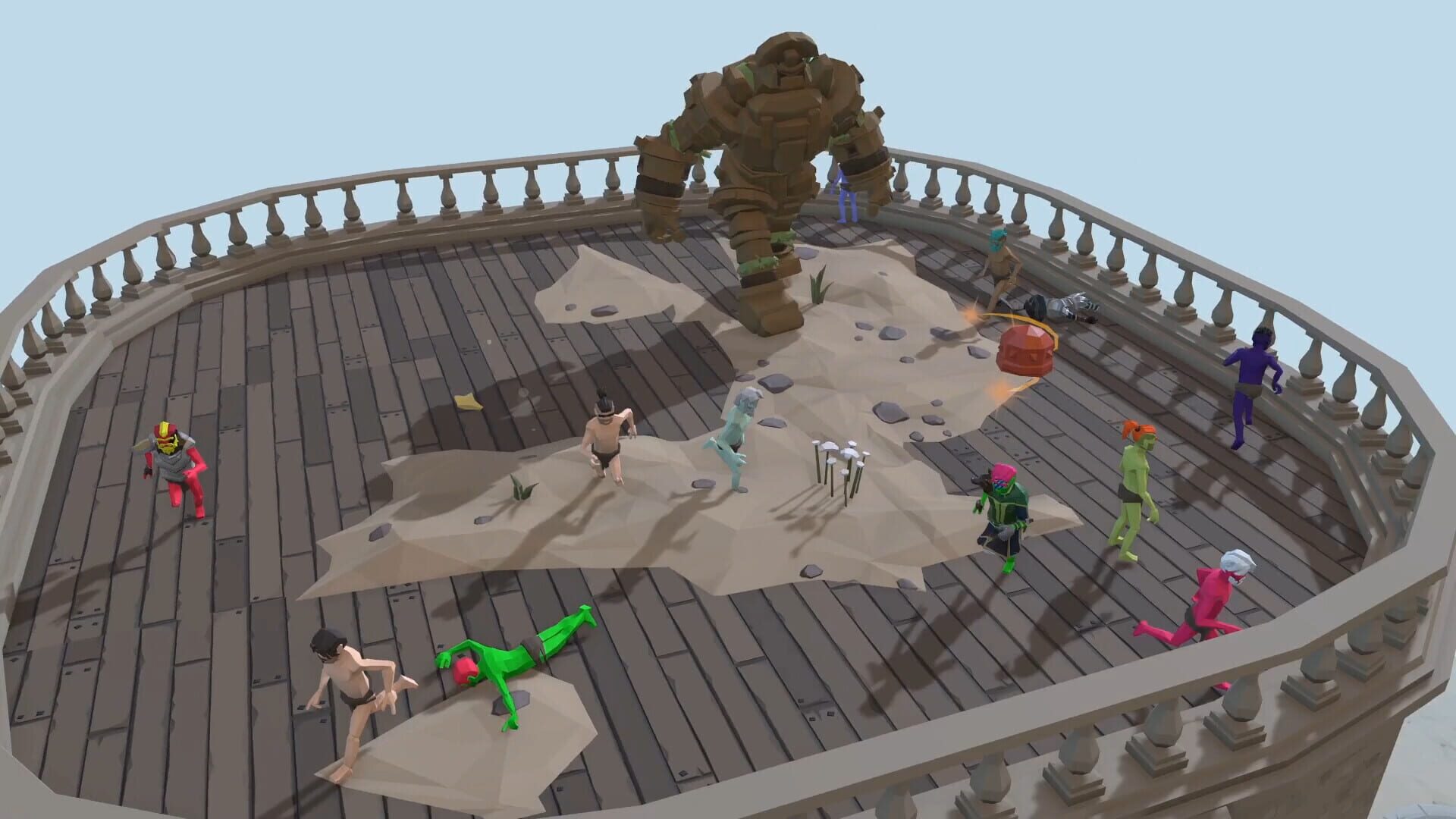 Gus Game - Screenshot