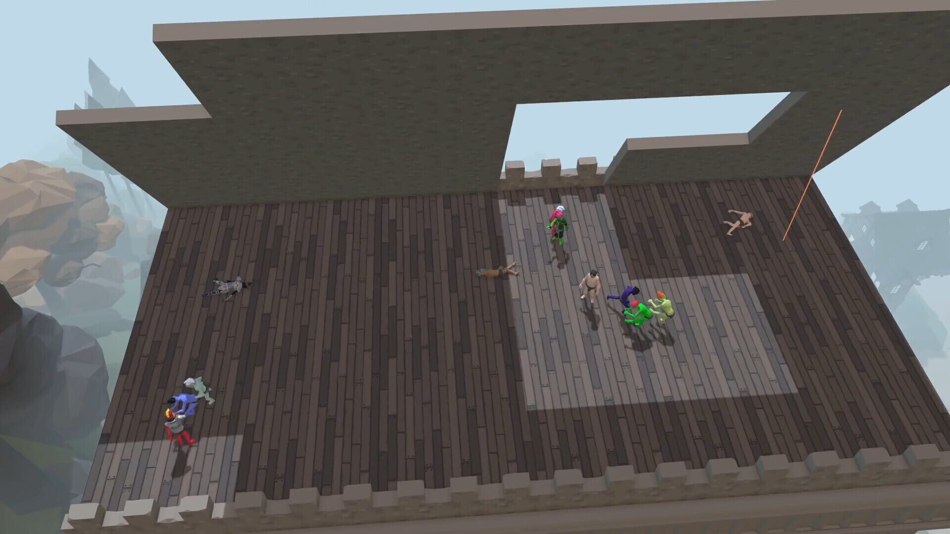 Gus Game - Screenshot