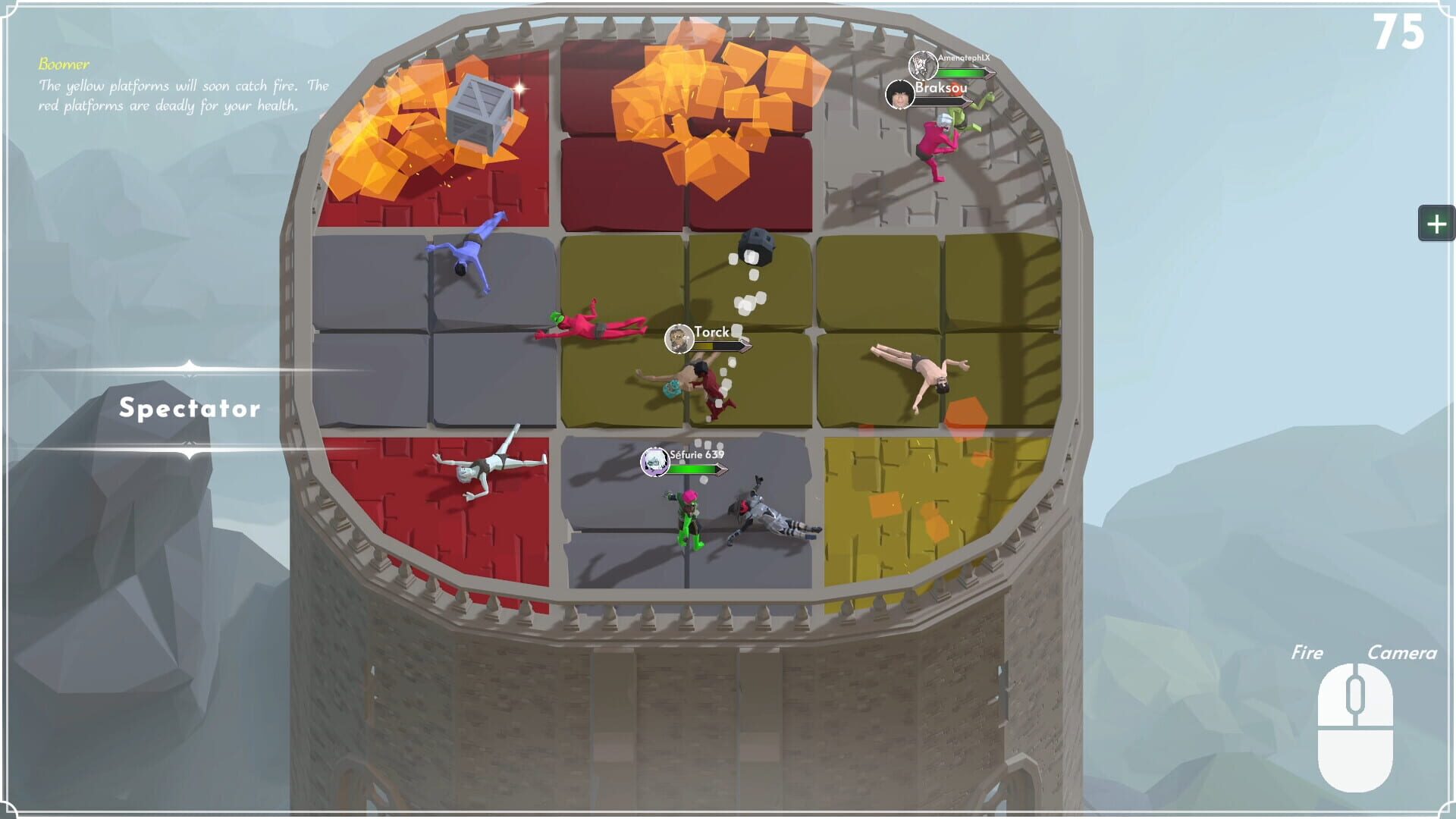 Gus Game - Screenshot