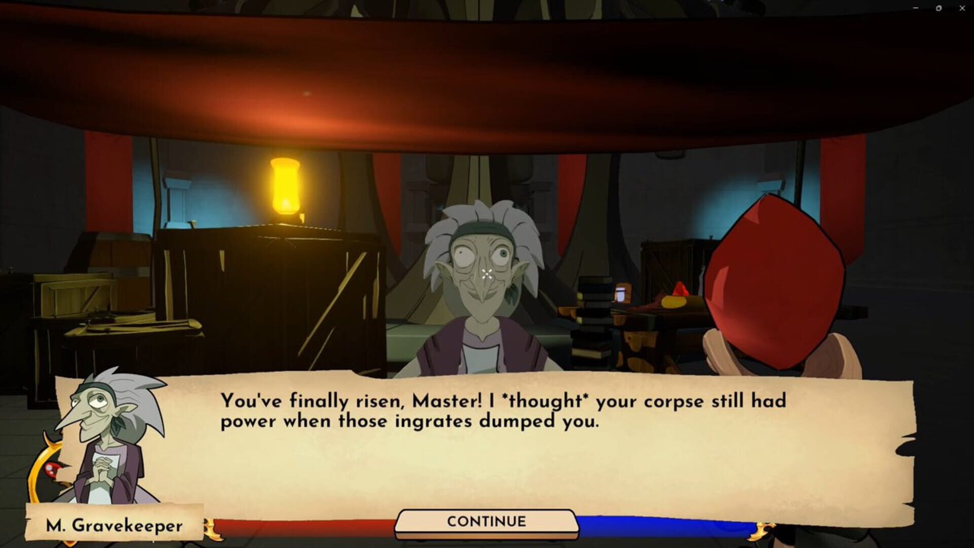 Primest Evil - Screenshot