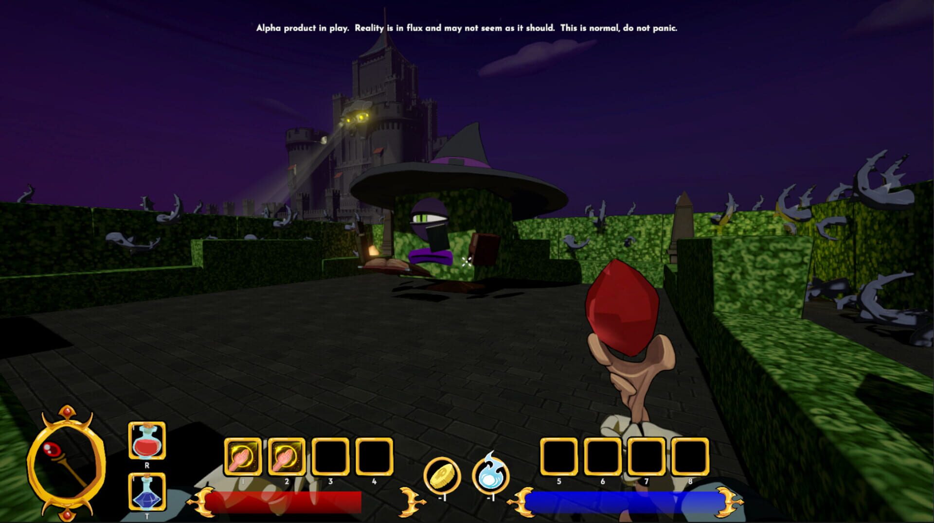 Primest Evil - Screenshot
