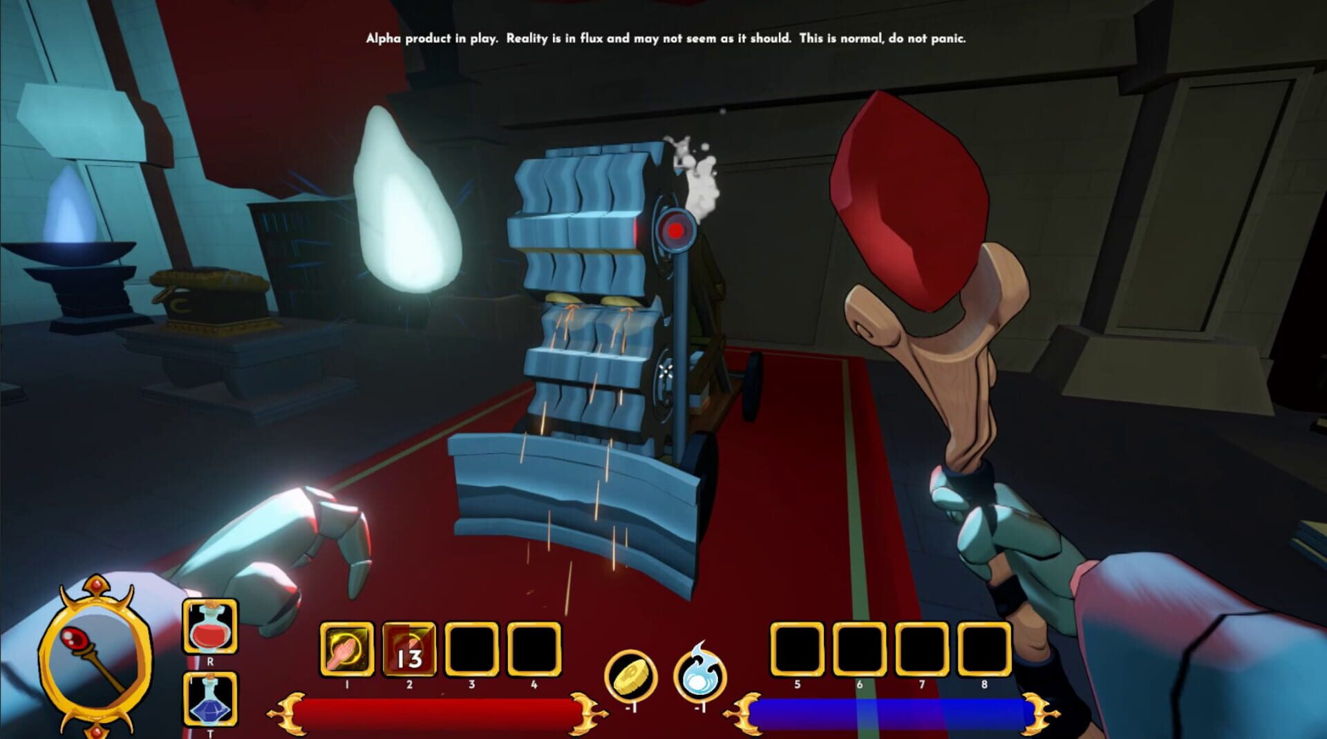 Primest Evil - Screenshot
