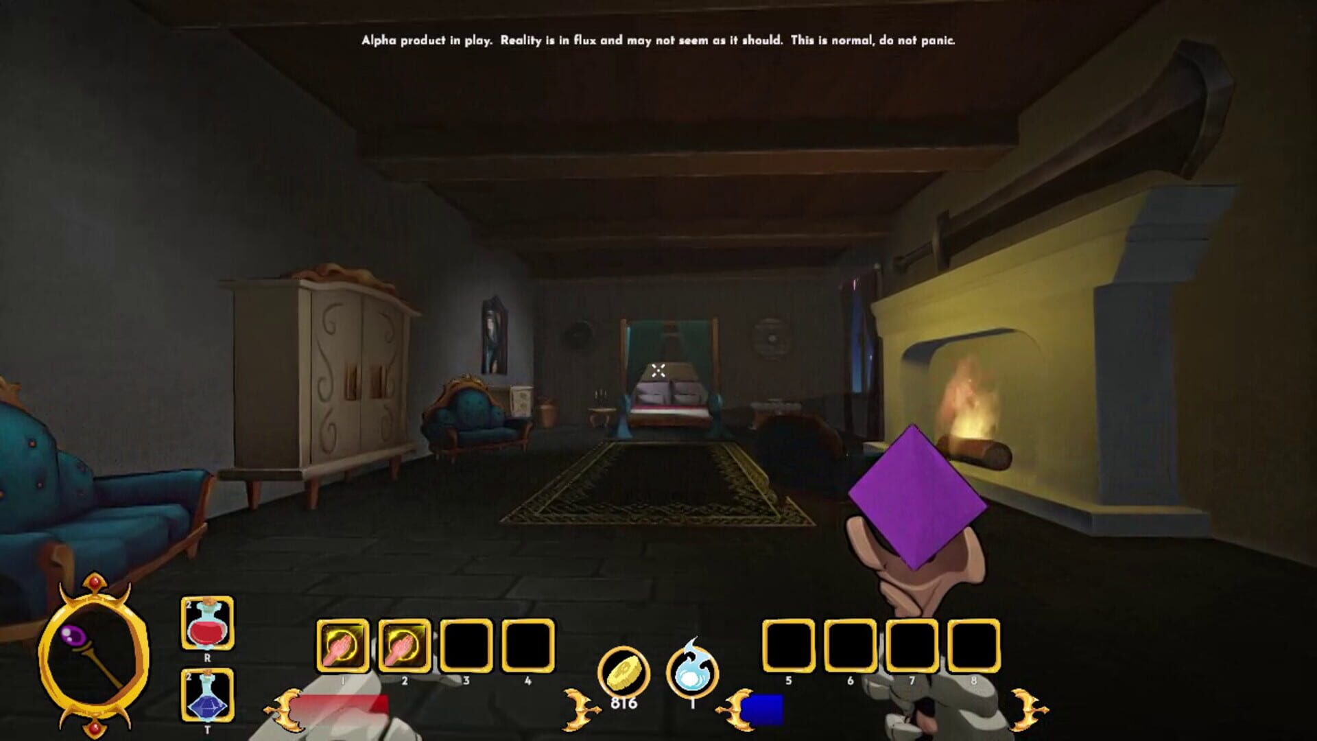 Primest Evil - Screenshot