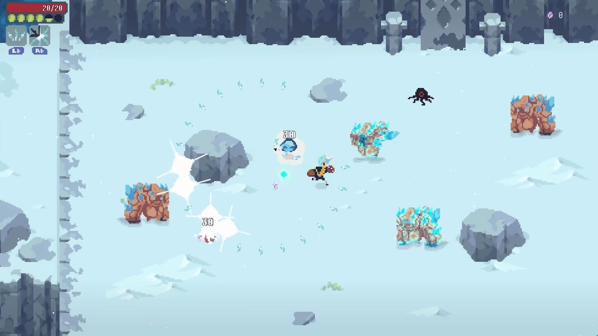 PeraPera Mountain - Screenshot
