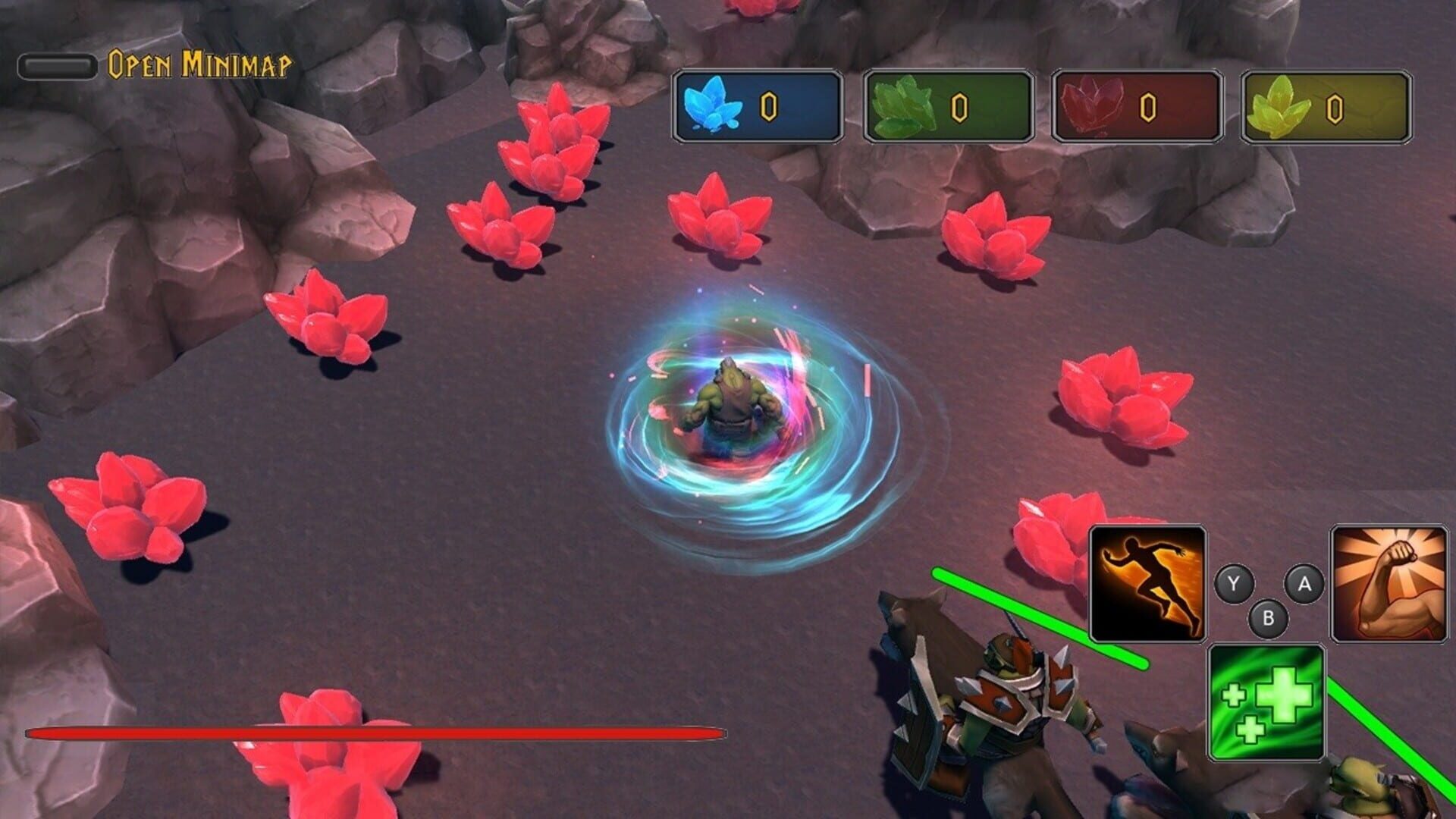 The Dwarf Kingdom - Screenshot