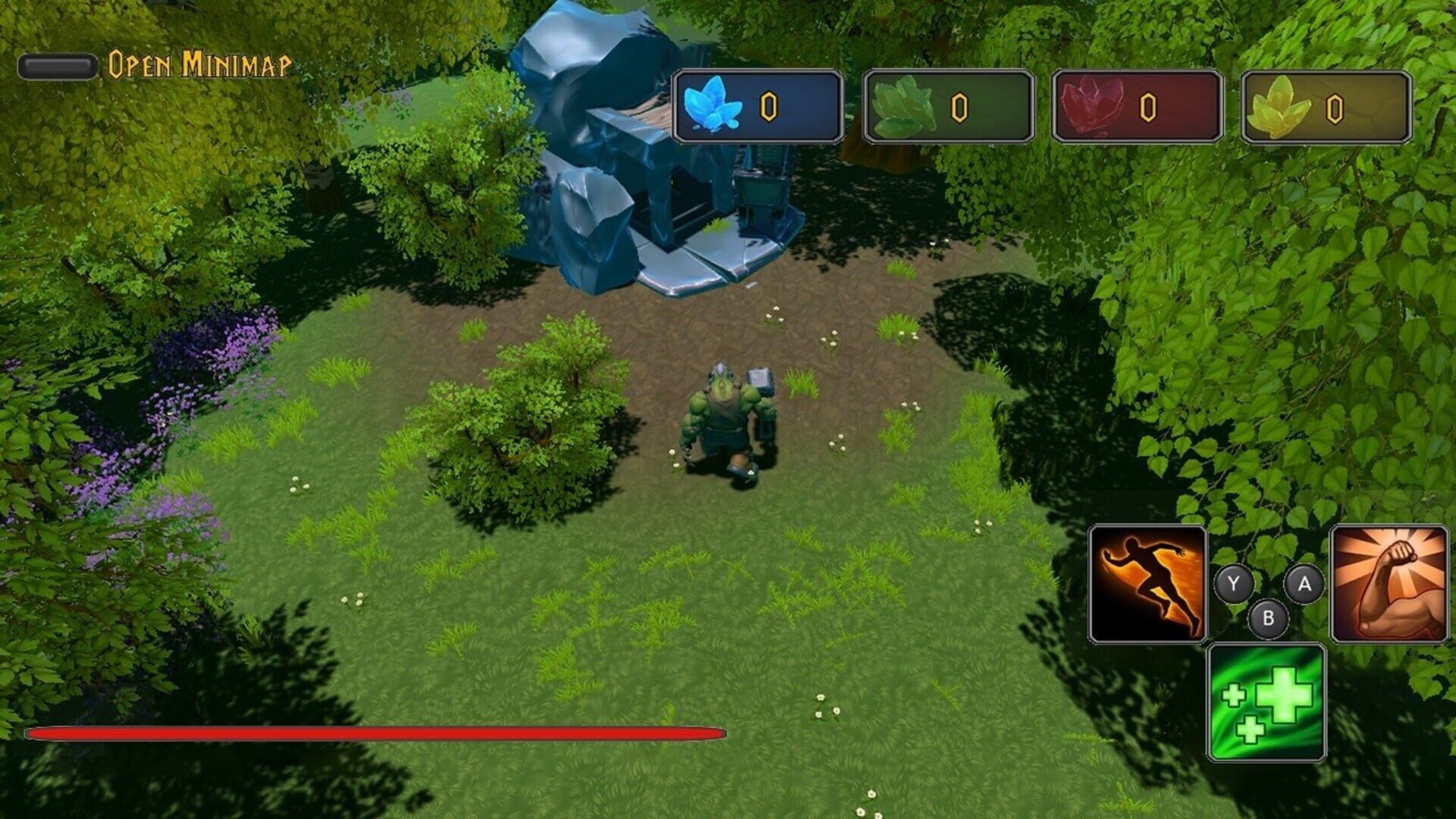 The Dwarf Kingdom - Screenshot