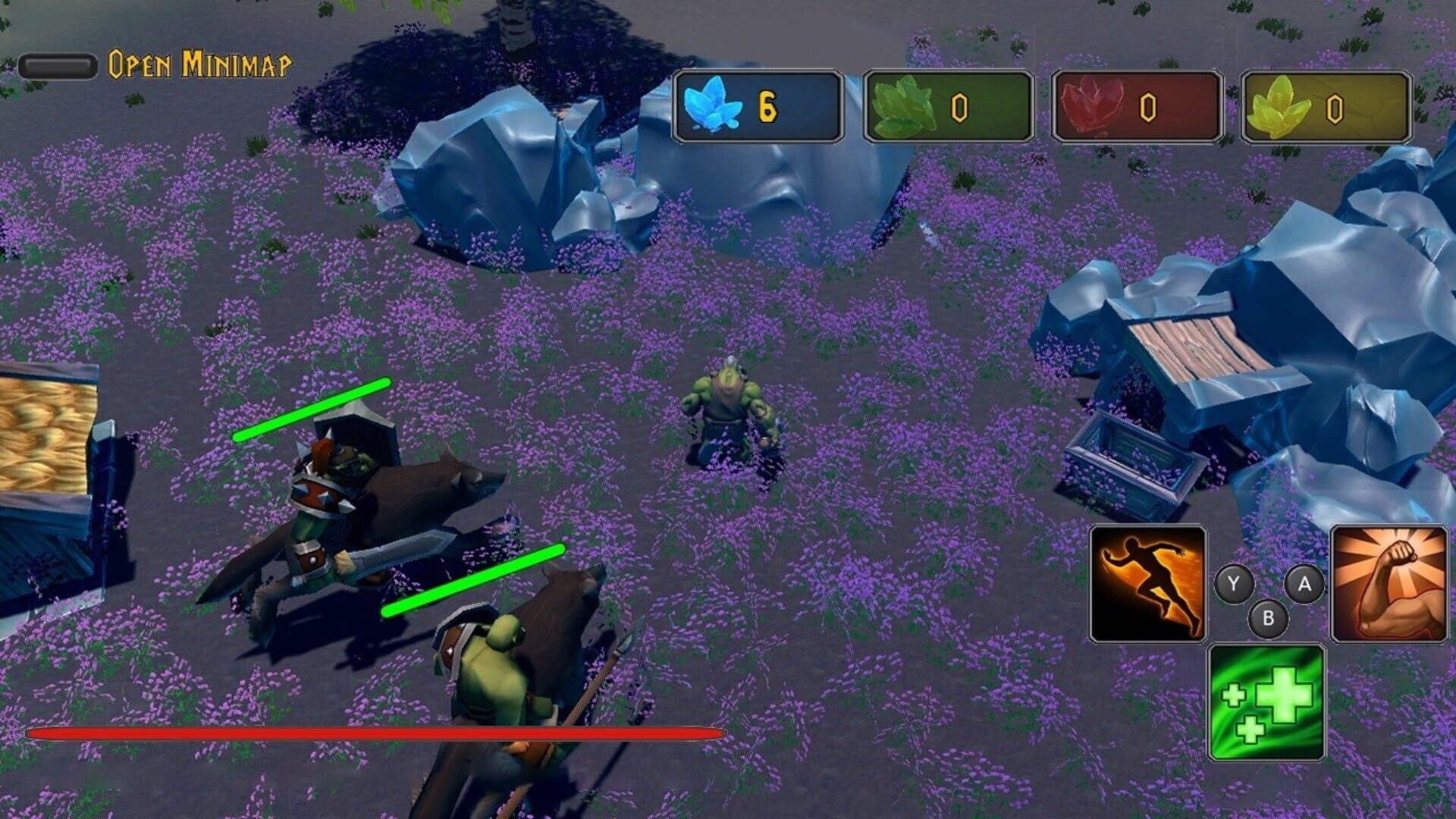 The Dwarf Kingdom - Screenshot