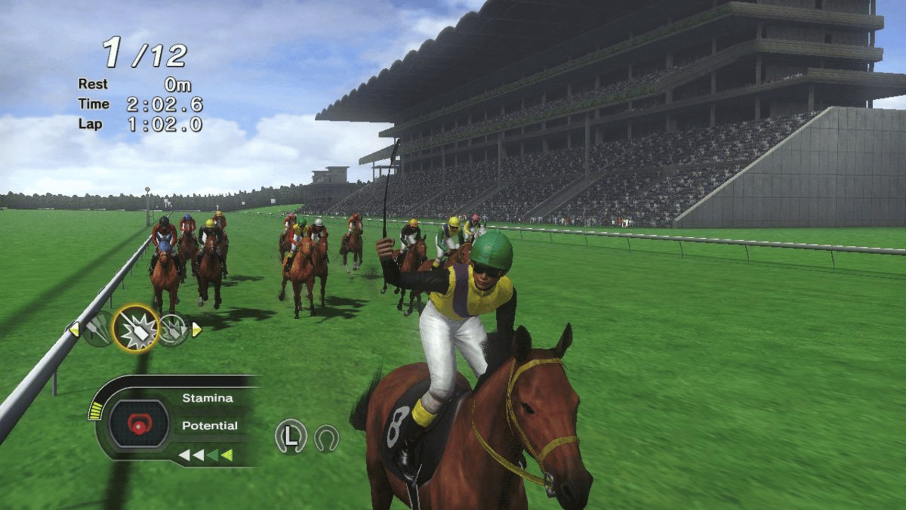 Champion Jockey: G1 Jockey & Gallop Racer screenshot