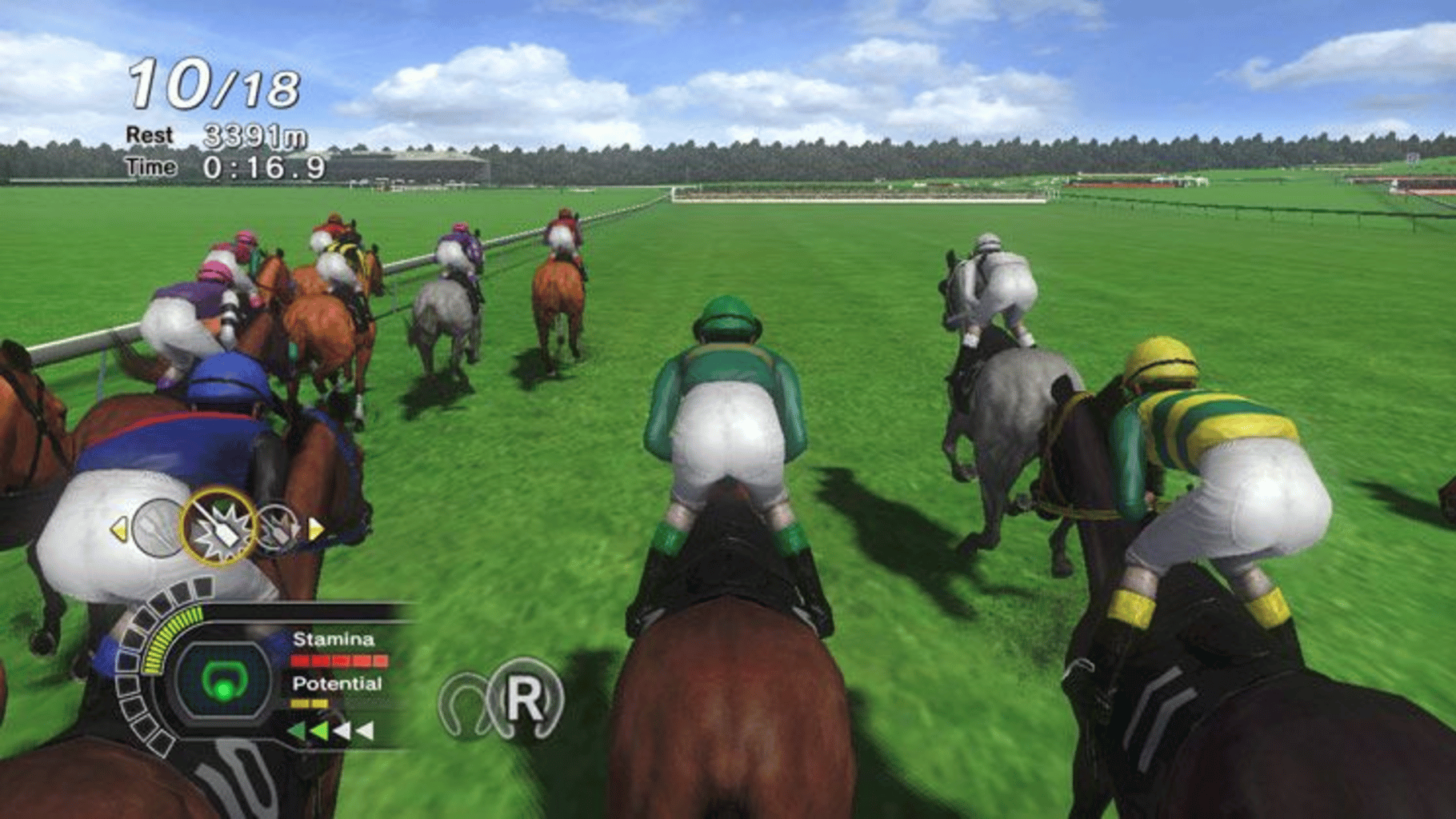 Champion Jockey: G1 Jockey & Gallop Racer screenshot