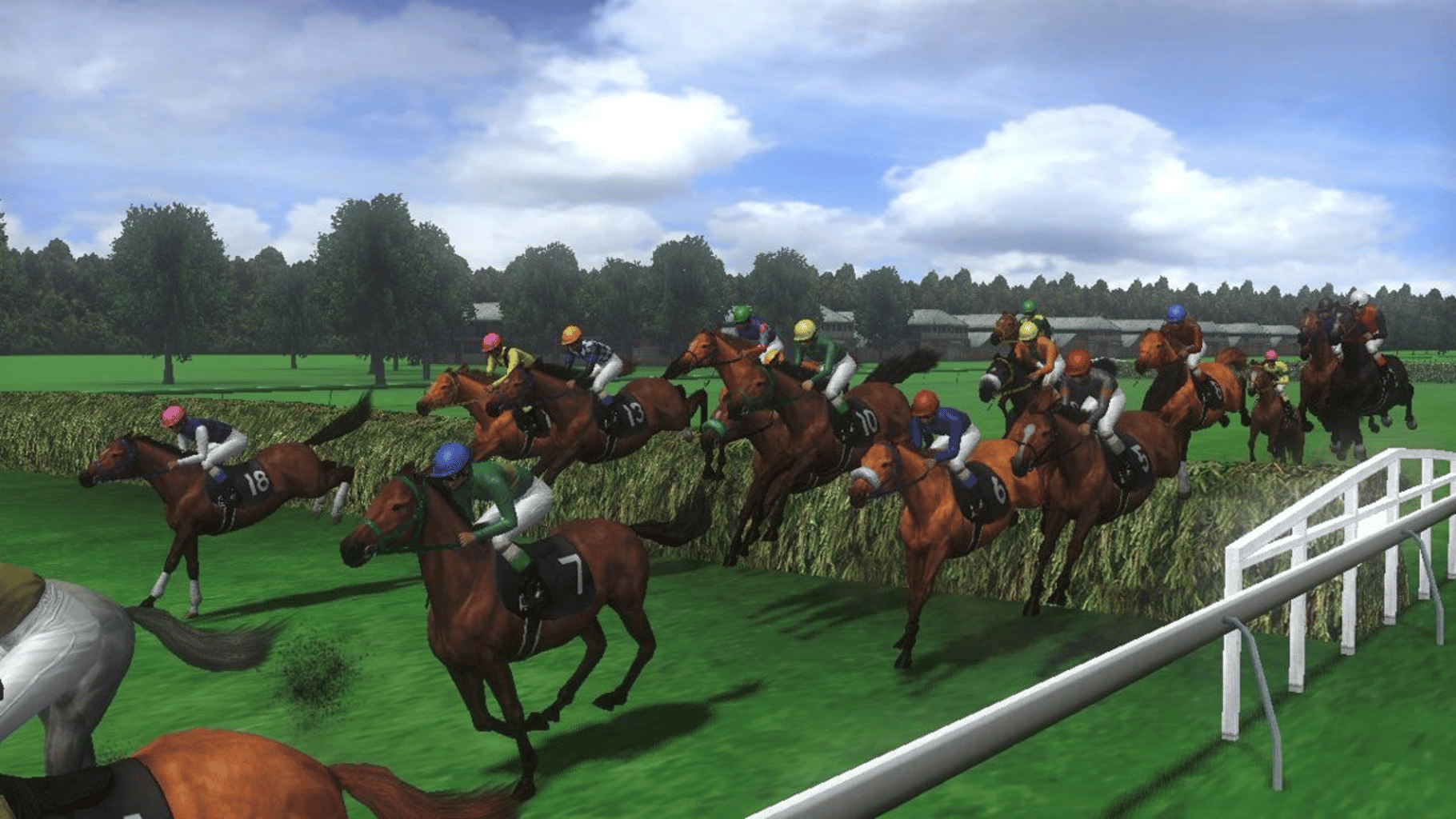 Champion Jockey: G1 Jockey & Gallop Racer screenshot