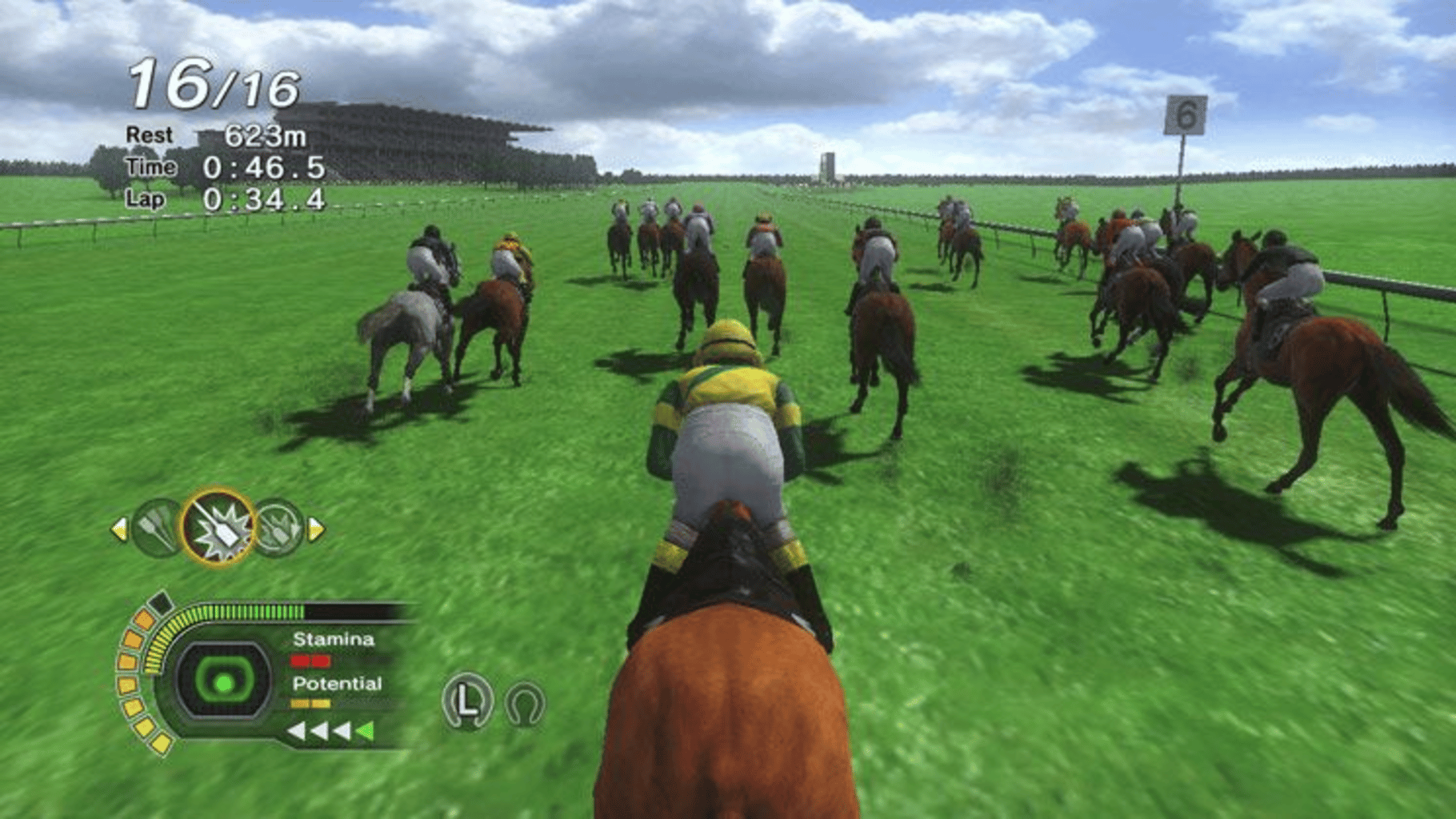 Champion Jockey: G1 Jockey & Gallop Racer screenshot