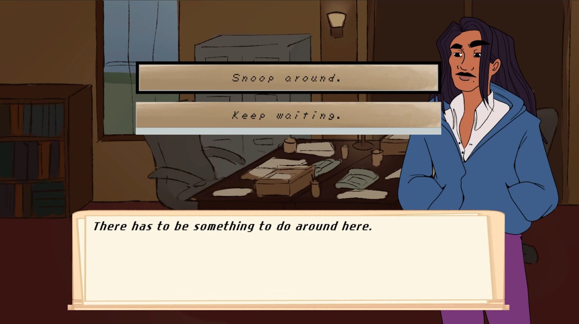 Meet the Rookie - Screenshot