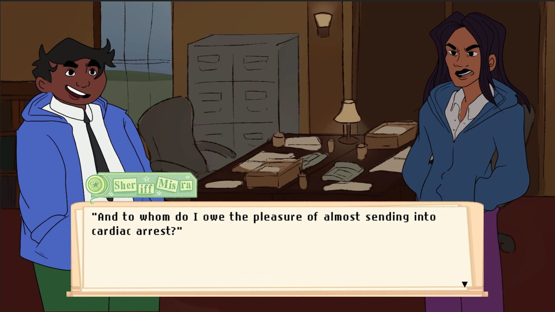 Meet the Rookie - Screenshot