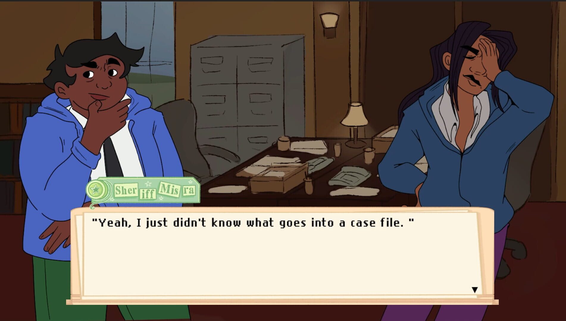 Meet the Rookie - Screenshot