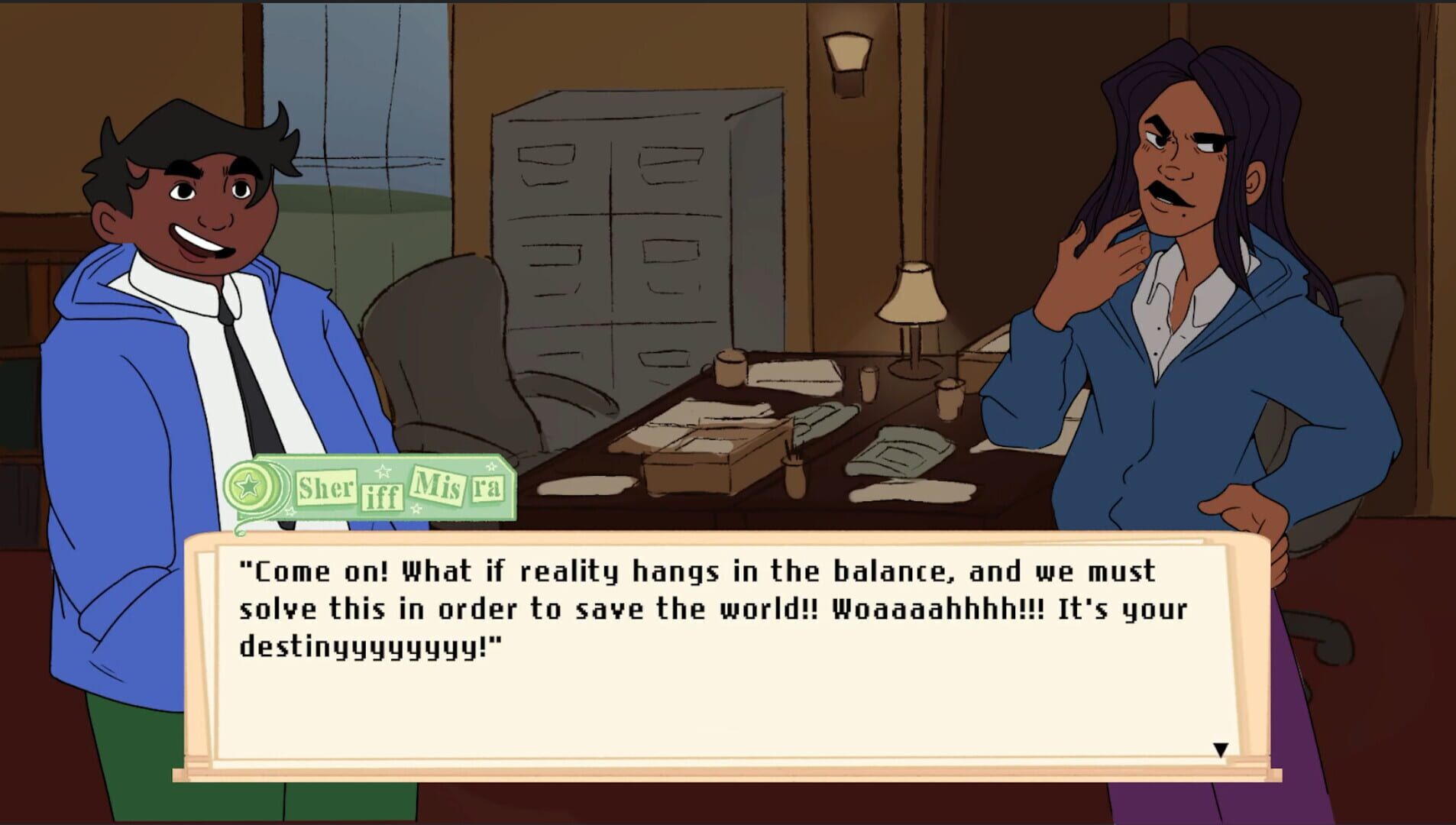 Meet the Rookie - Screenshot