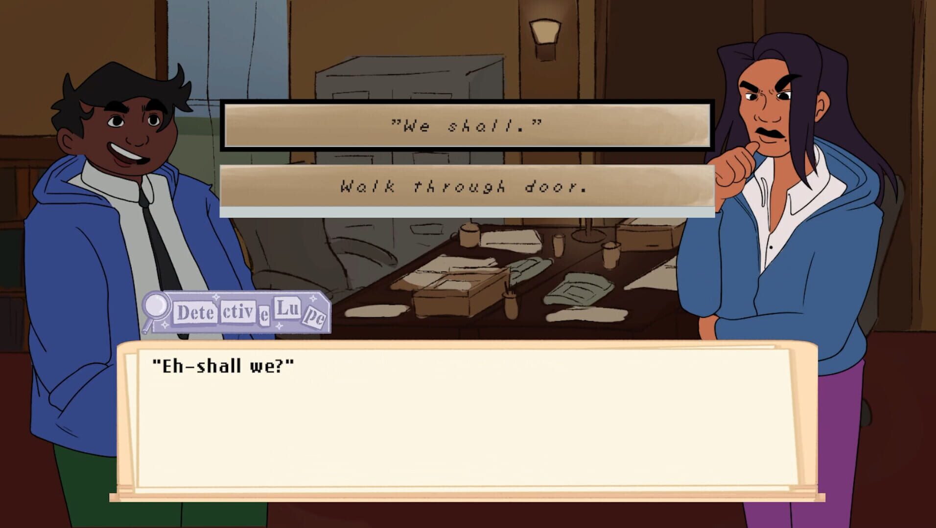 Meet the Rookie - Screenshot