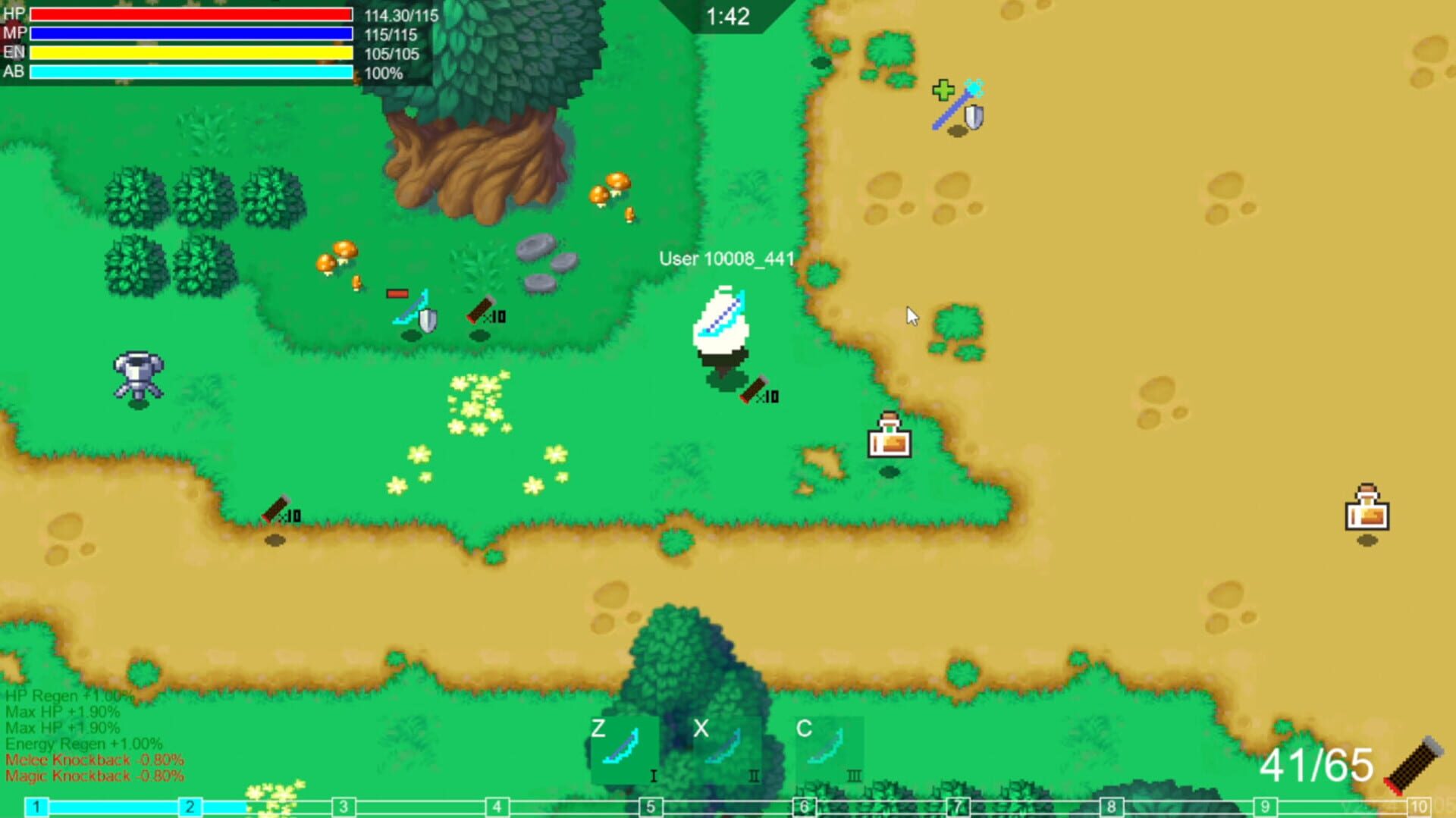 Ballad of Angels - Screenshot