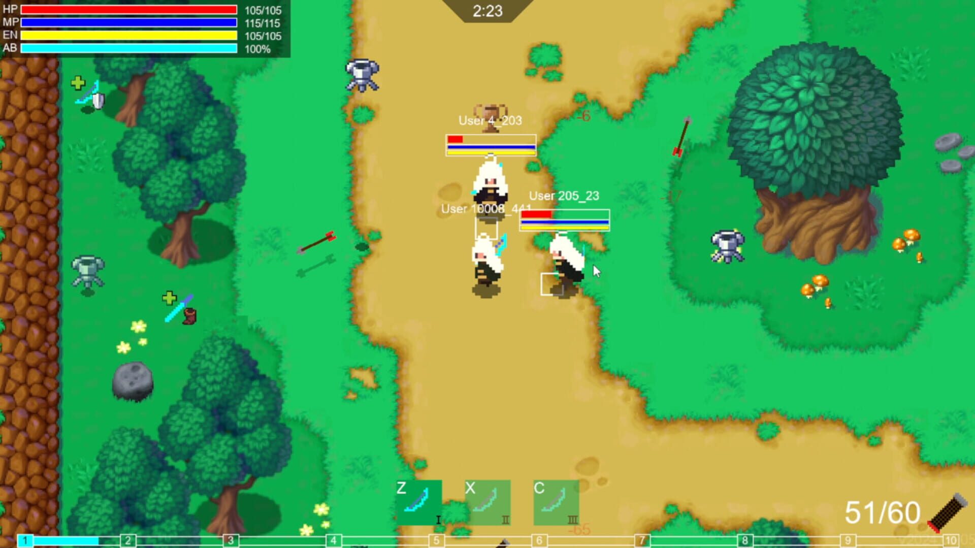 Ballad of Angels - Screenshot