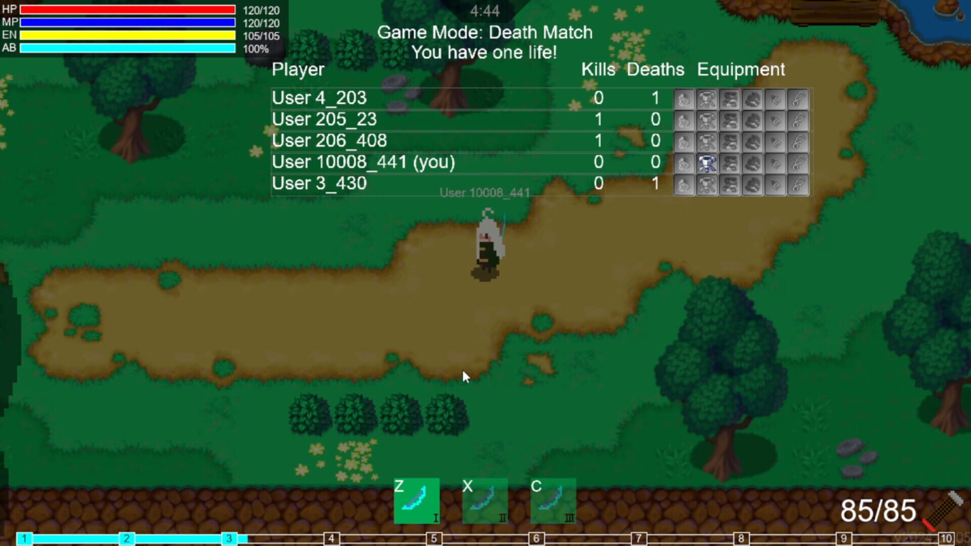 Ballad of Angels - Screenshot