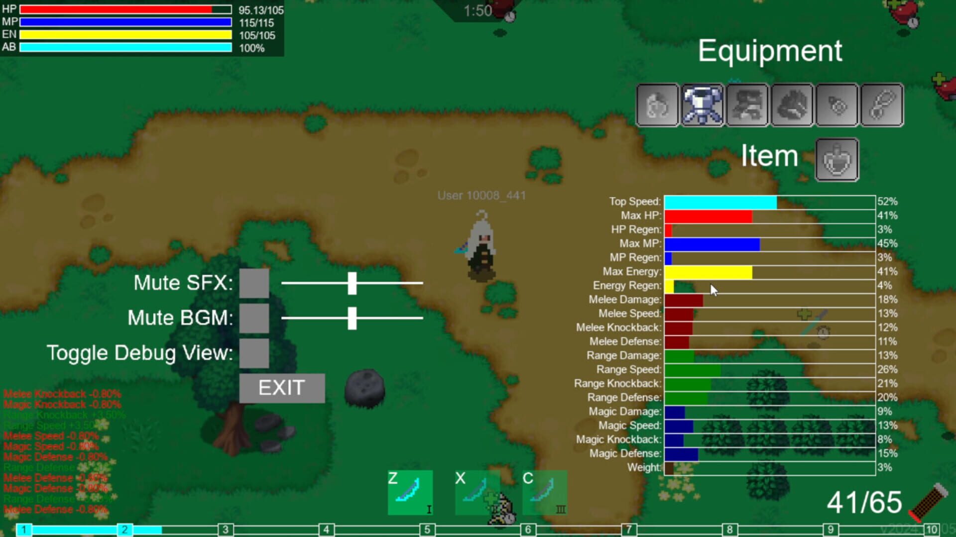 Ballad of Angels - Screenshot