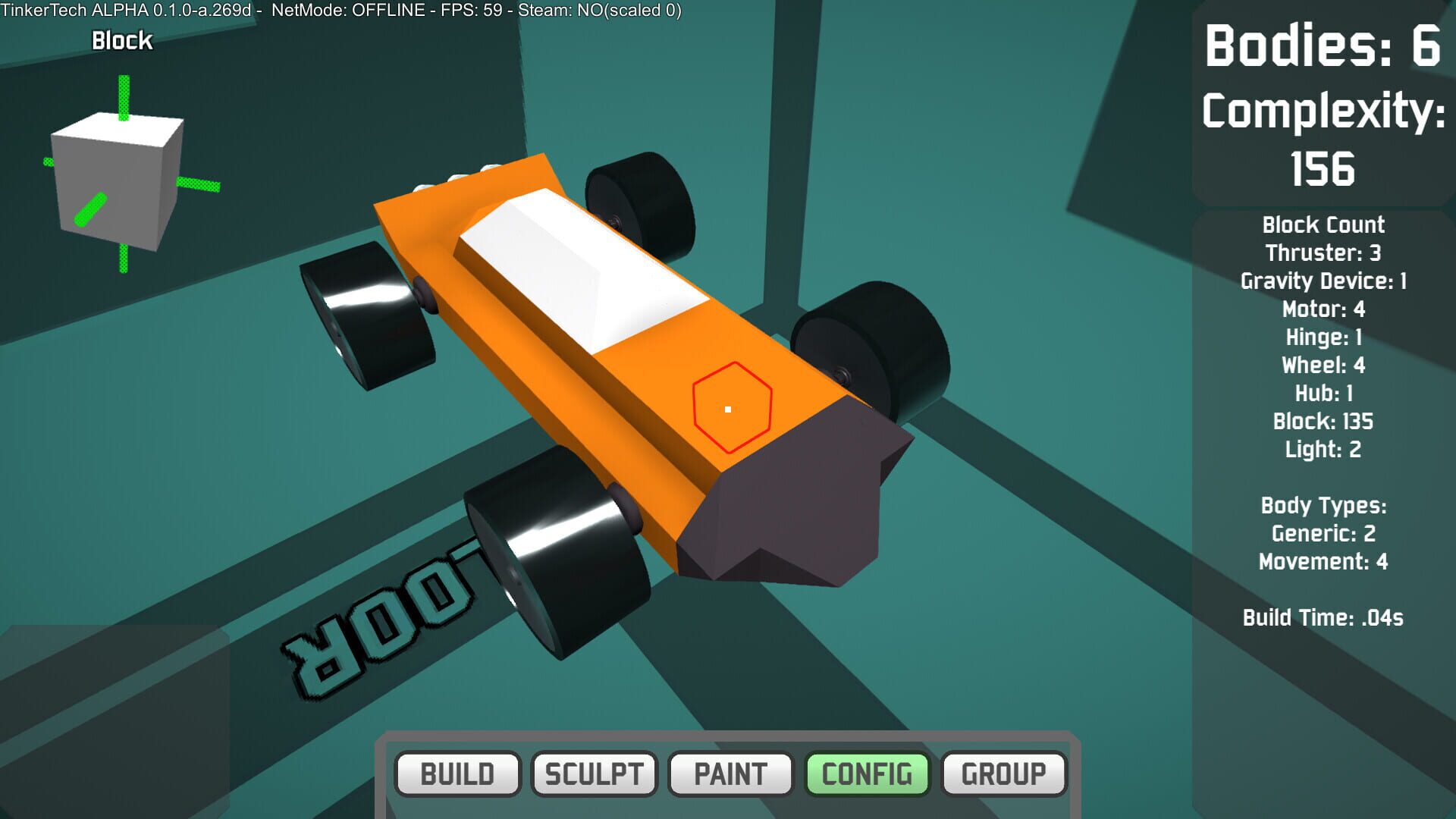 TinkerTech - Screenshot