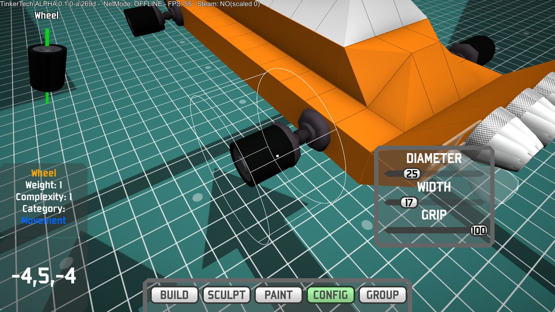 TinkerTech - Screenshot