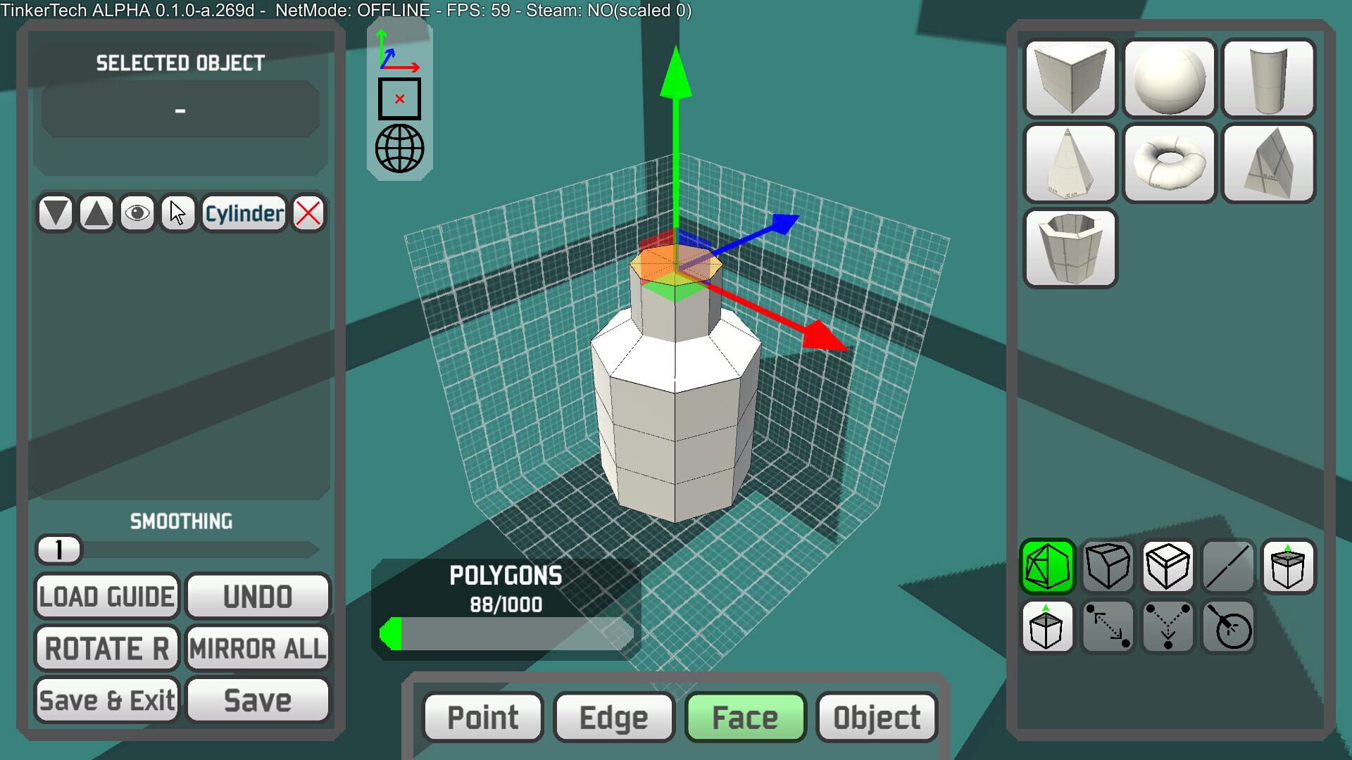 TinkerTech - Screenshot