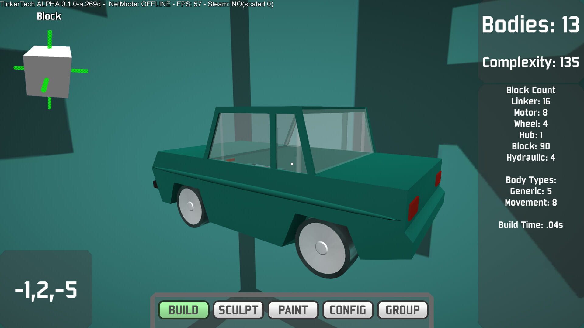 TinkerTech - Screenshot