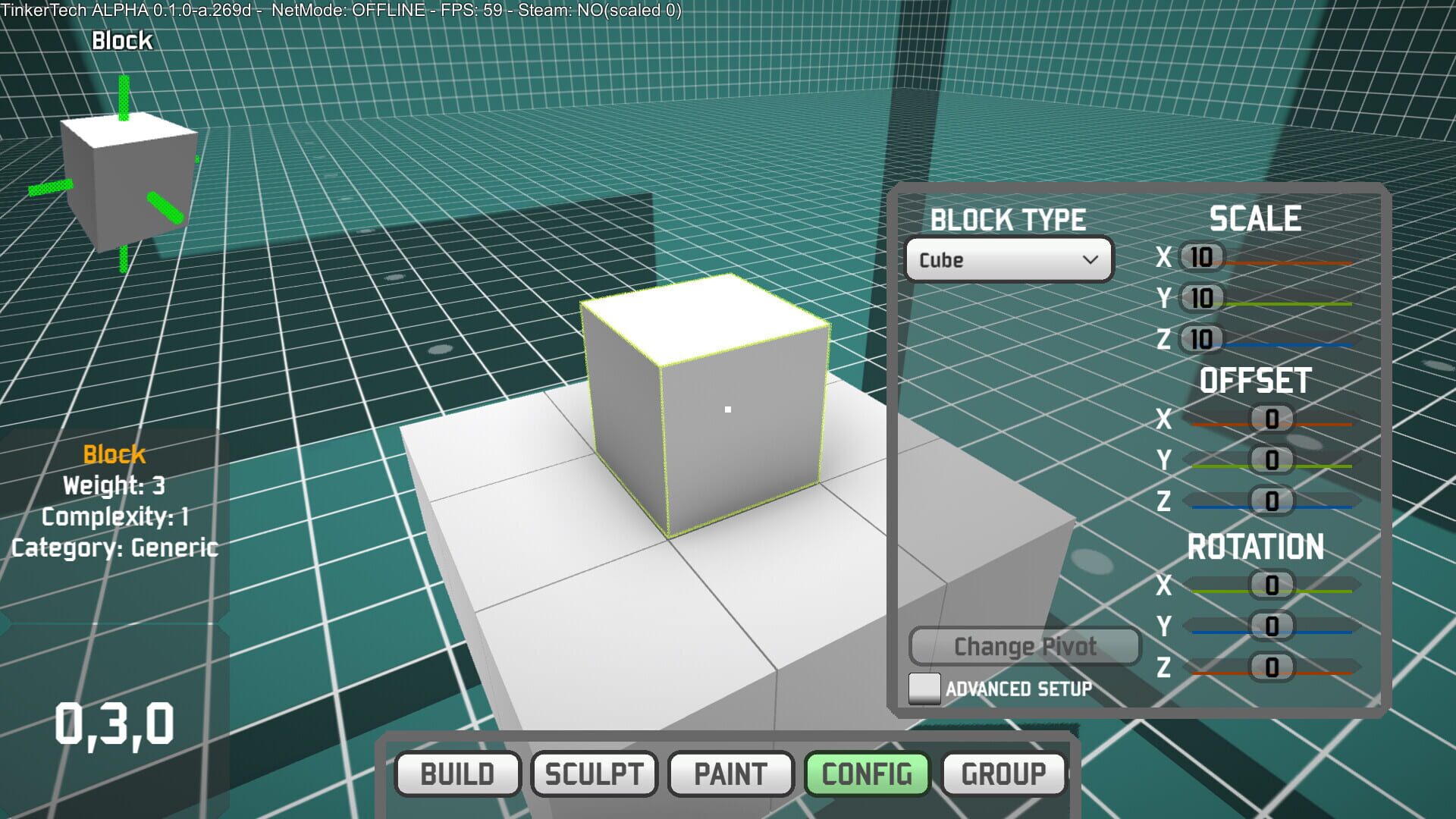 TinkerTech - Screenshot