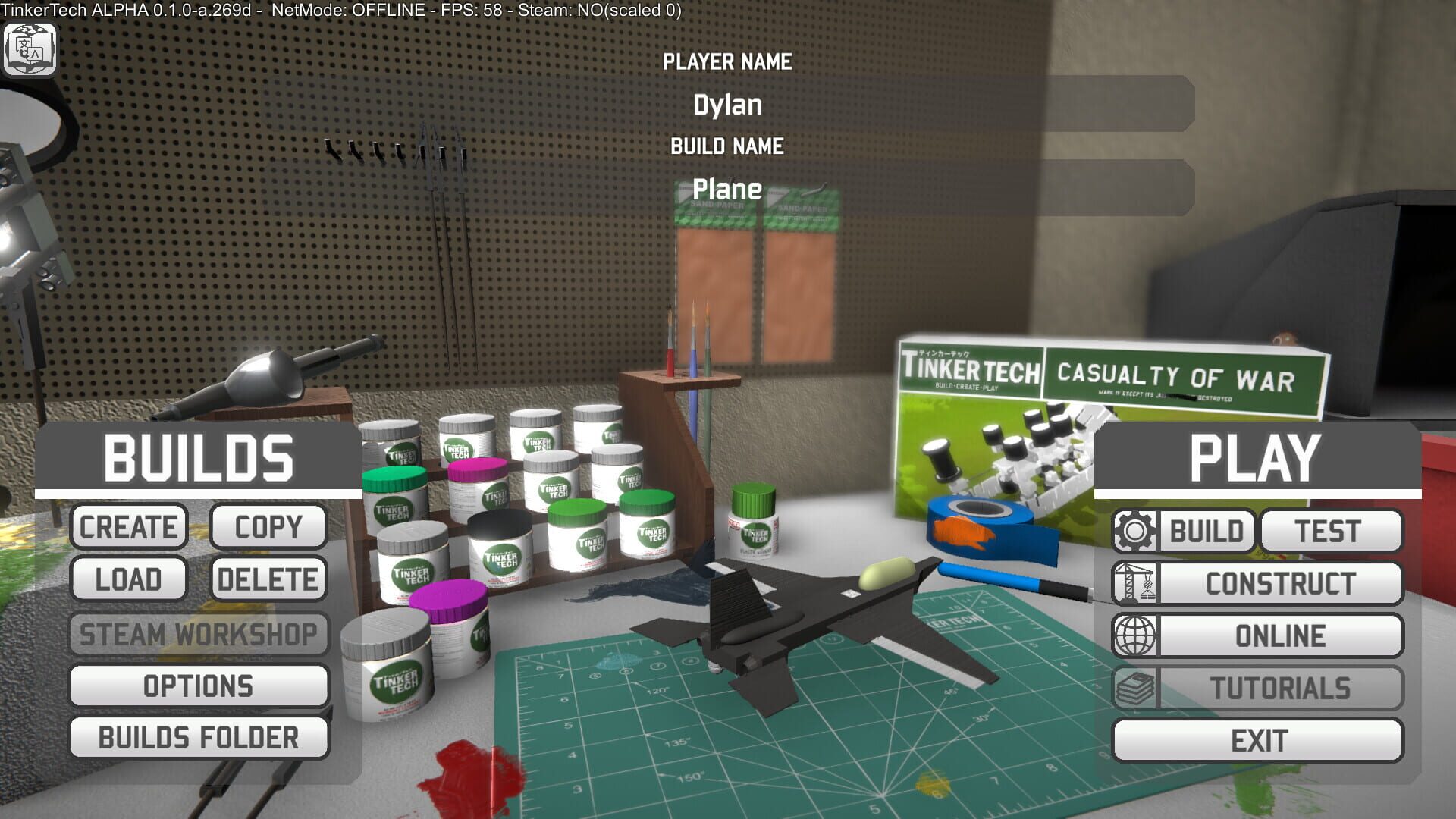 TinkerTech - Screenshot