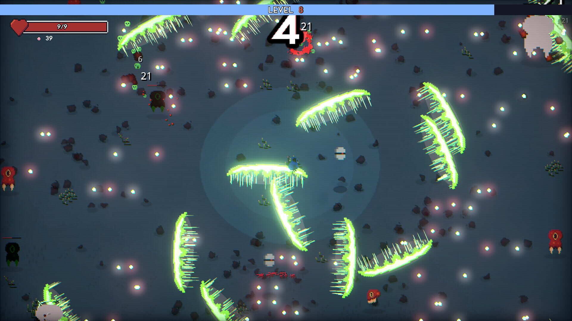 Veil Runners - Screenshot