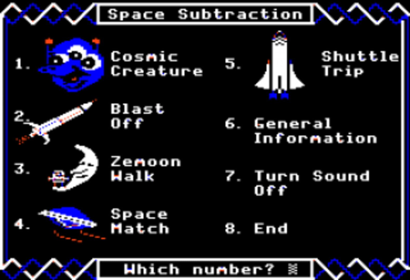 Space Subtraction