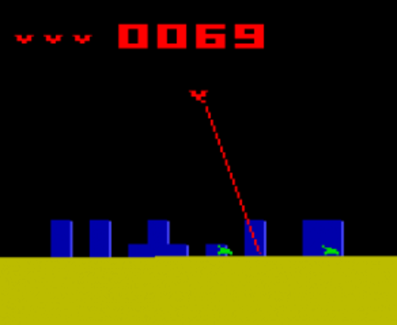 Laser Attack screenshot