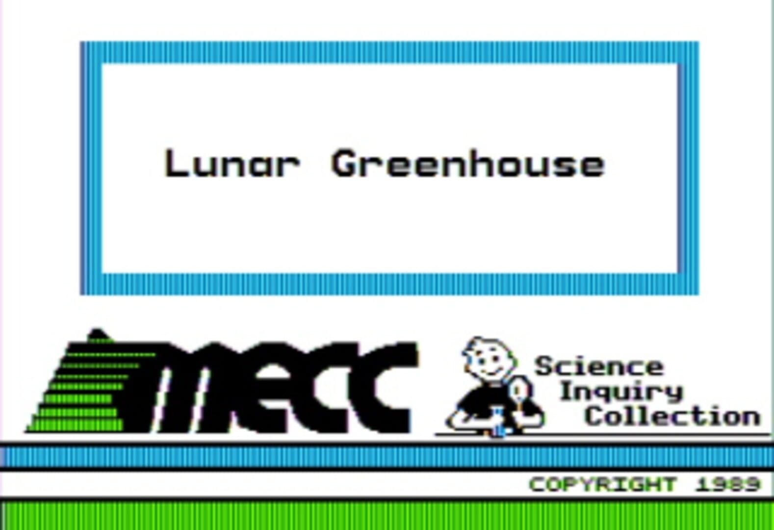 Lunar Greenhouse