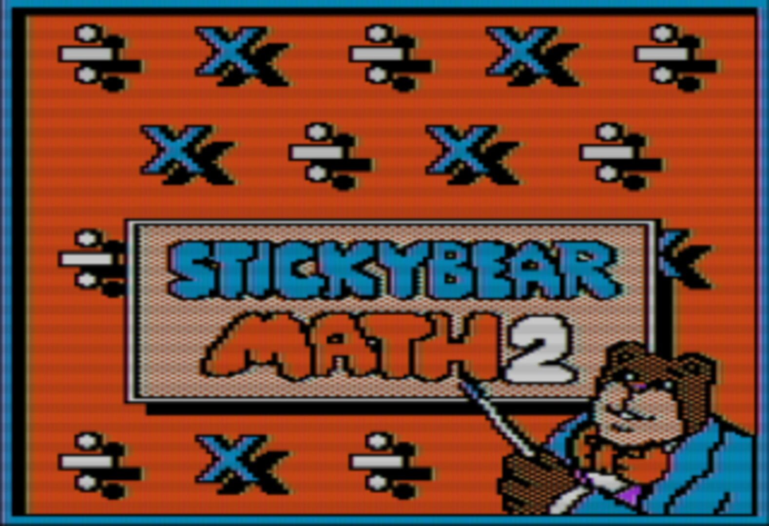 Stickybear Math 2