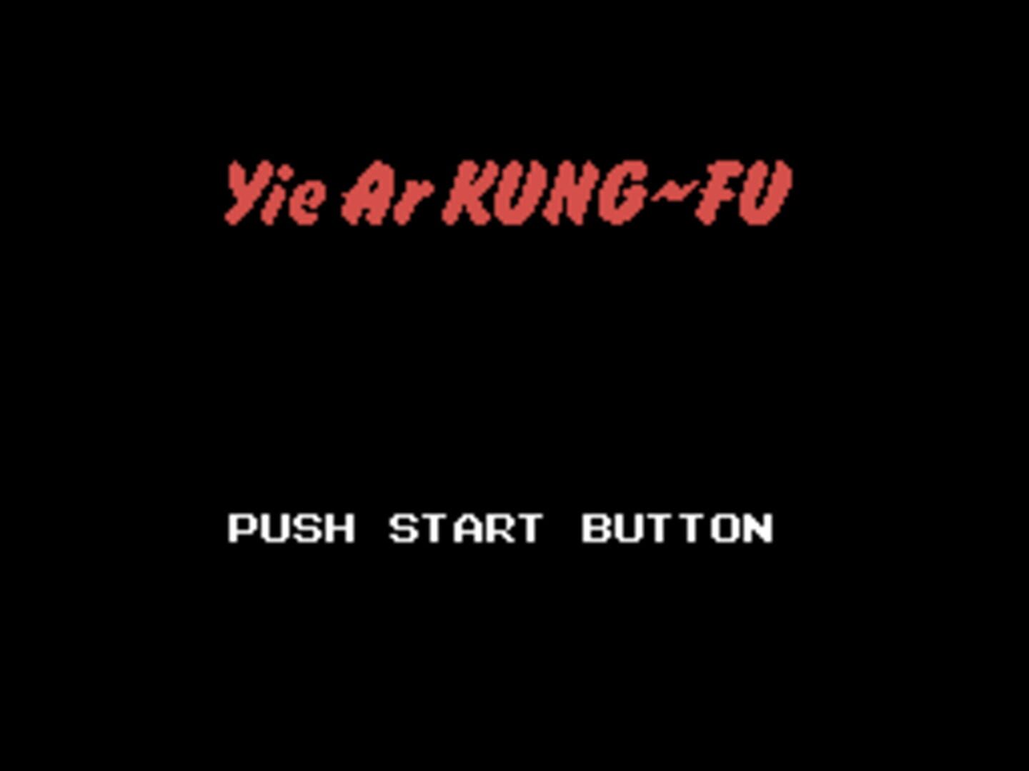 Yie Ar Kung-Fu