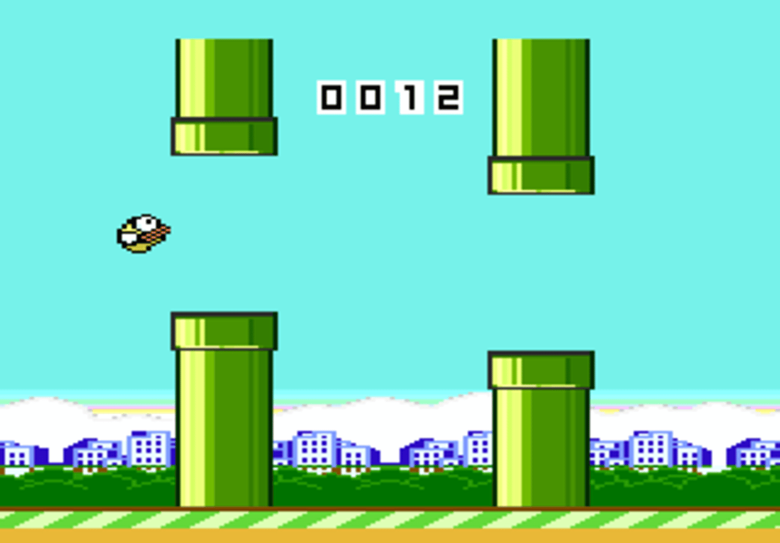 Flappy Bird screenshot