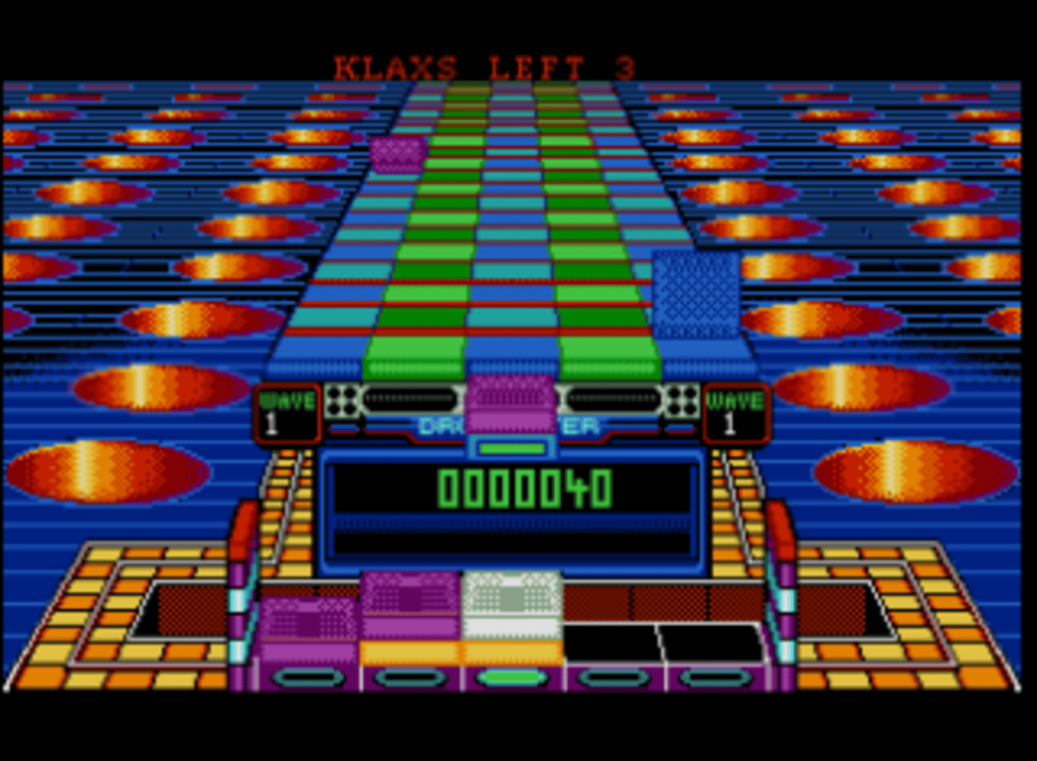 Klax screenshot