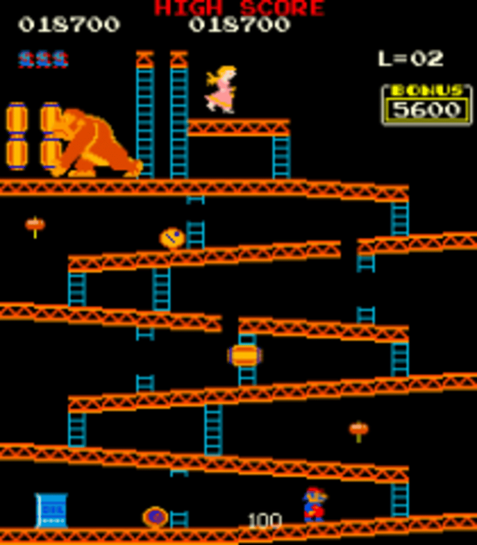 Crazy Kong Part II screenshot