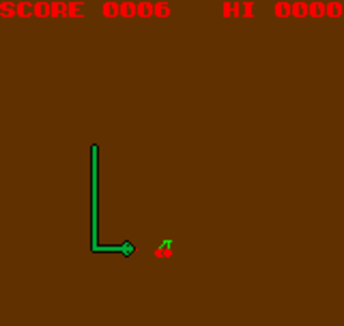 Snake screenshot