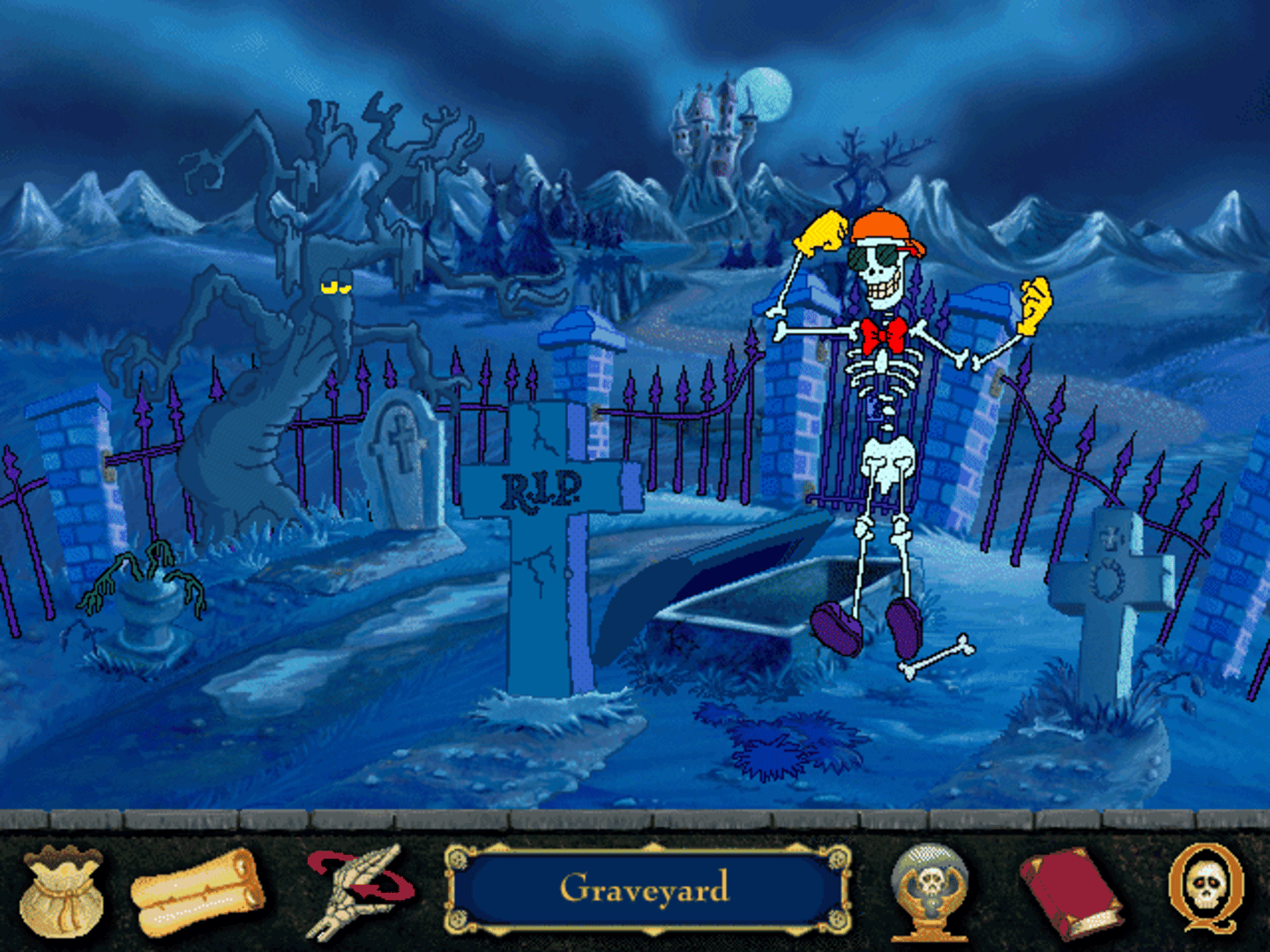 Dracula's Secret screenshot