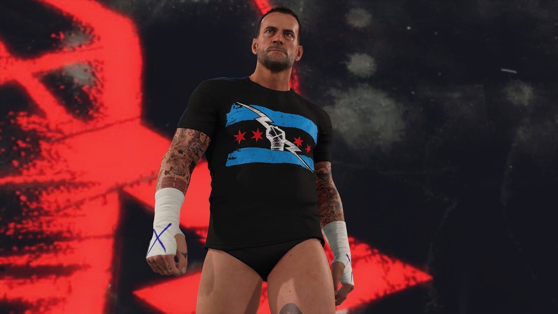 Captura de pantalla - WWE 2K24: ECW Punk Pack