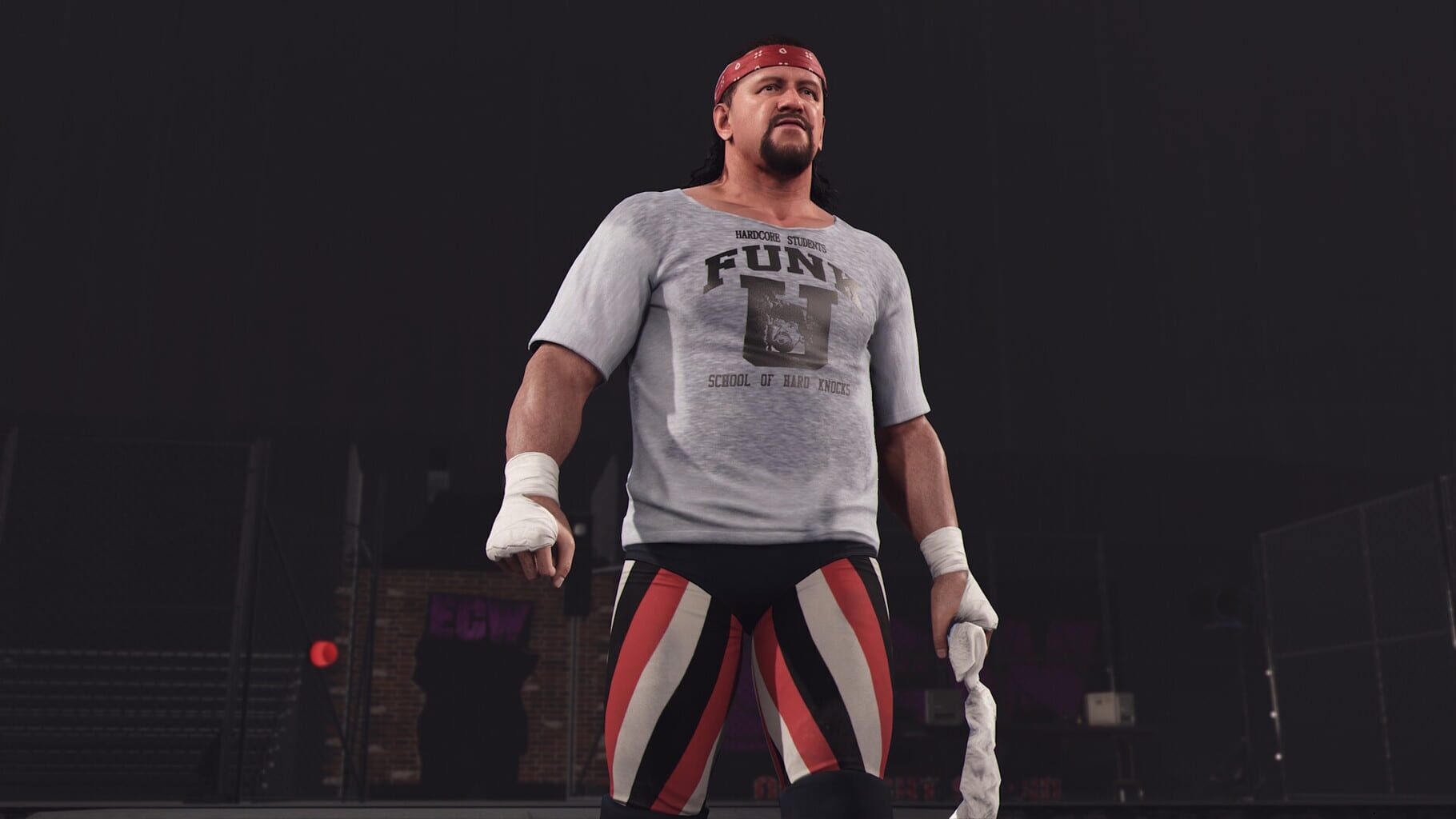 Captura de pantalla - WWE 2K24: ECW Punk Pack