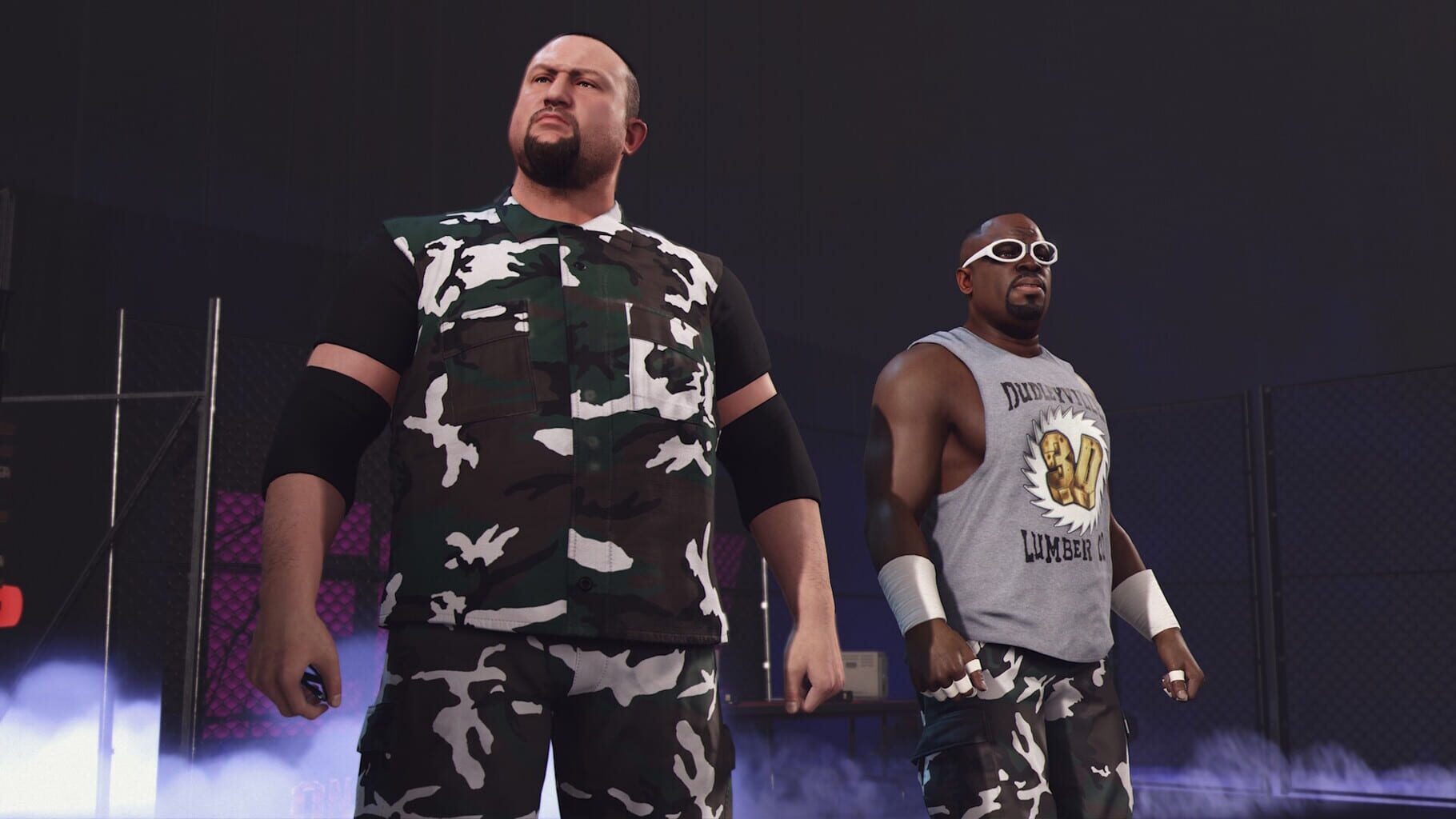 Captura de pantalla - WWE 2K24: ECW Punk Pack