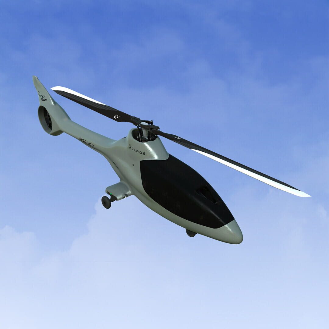 RealFlight Evolution: Blade Eclipse 360 - Screenshot