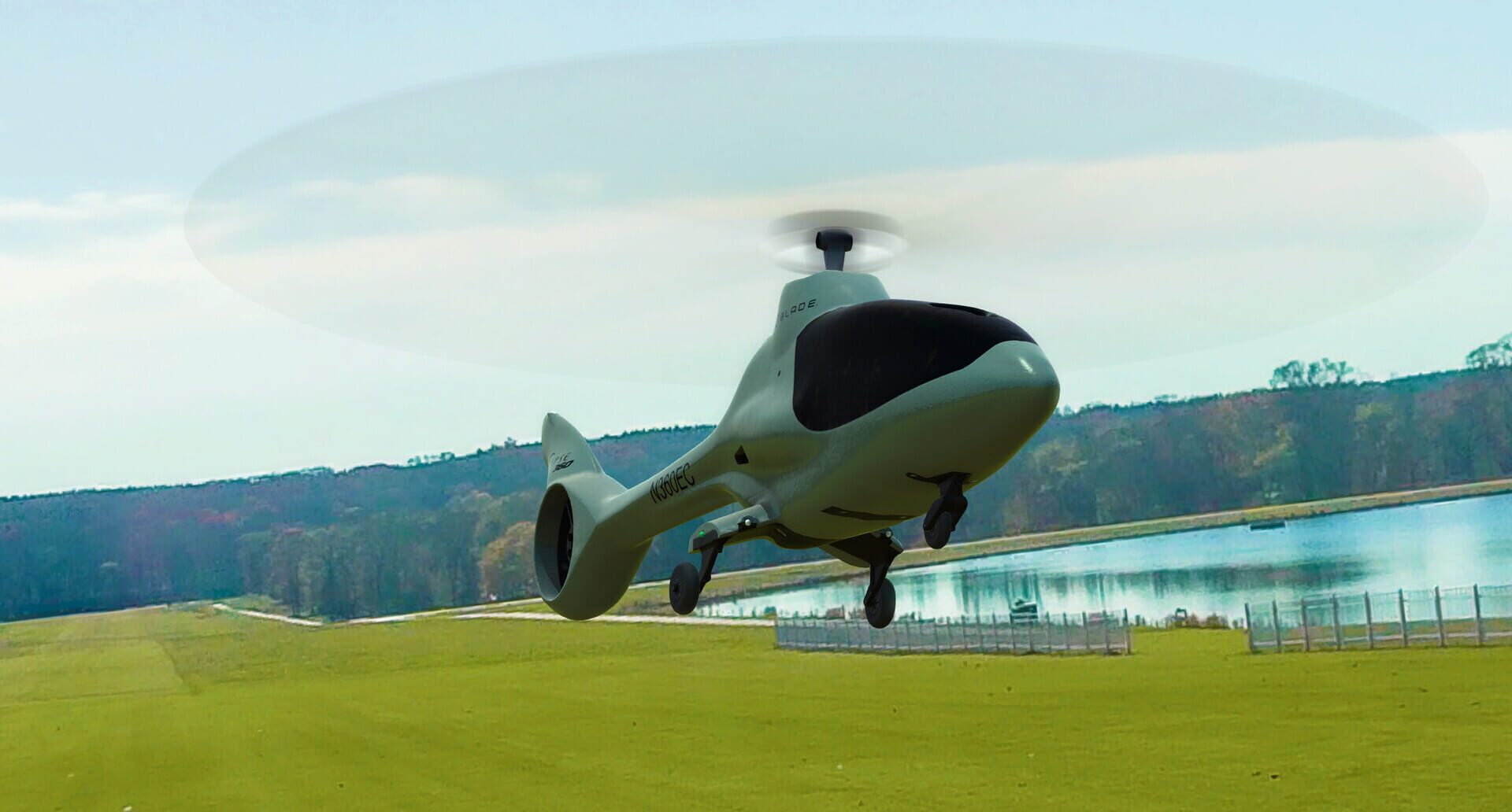RealFlight Evolution: Blade Eclipse 360 - Screenshot